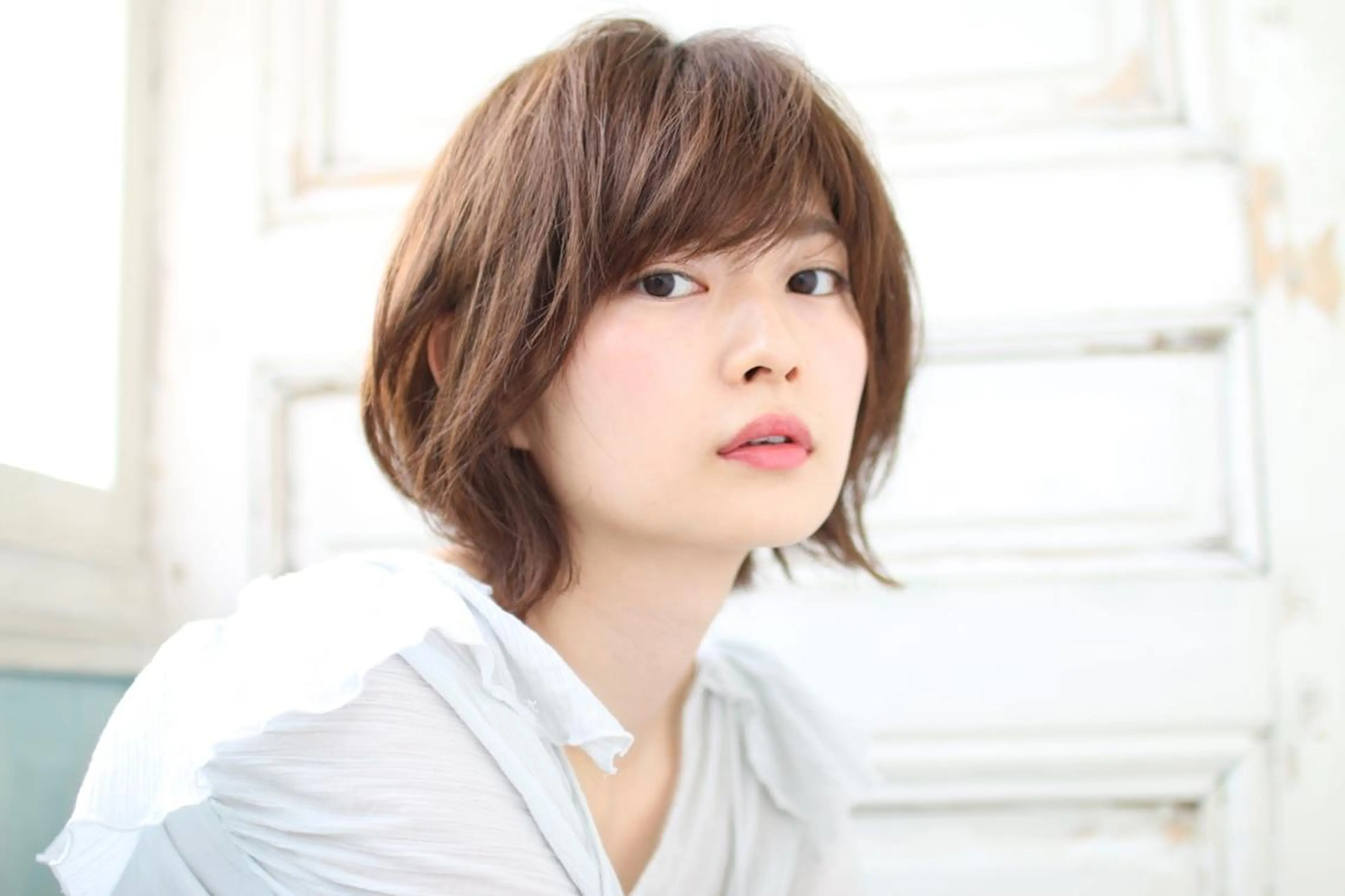 ショート 髪質改善/縮毛矯正 🎀小林 唯 🎀のヘアスタイル