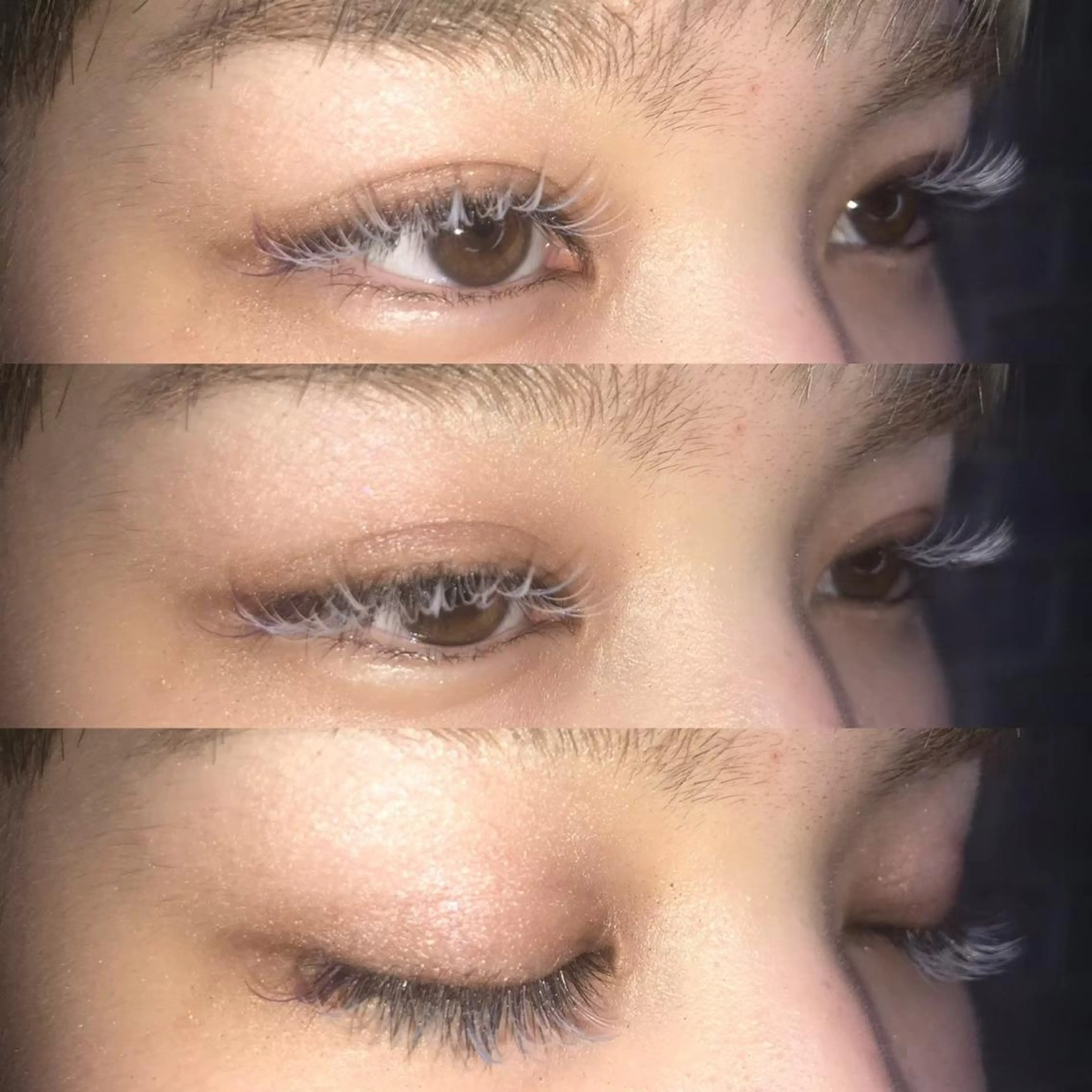 マツエク・マツパ 透明感カラー/ KARENのヘアスタイル