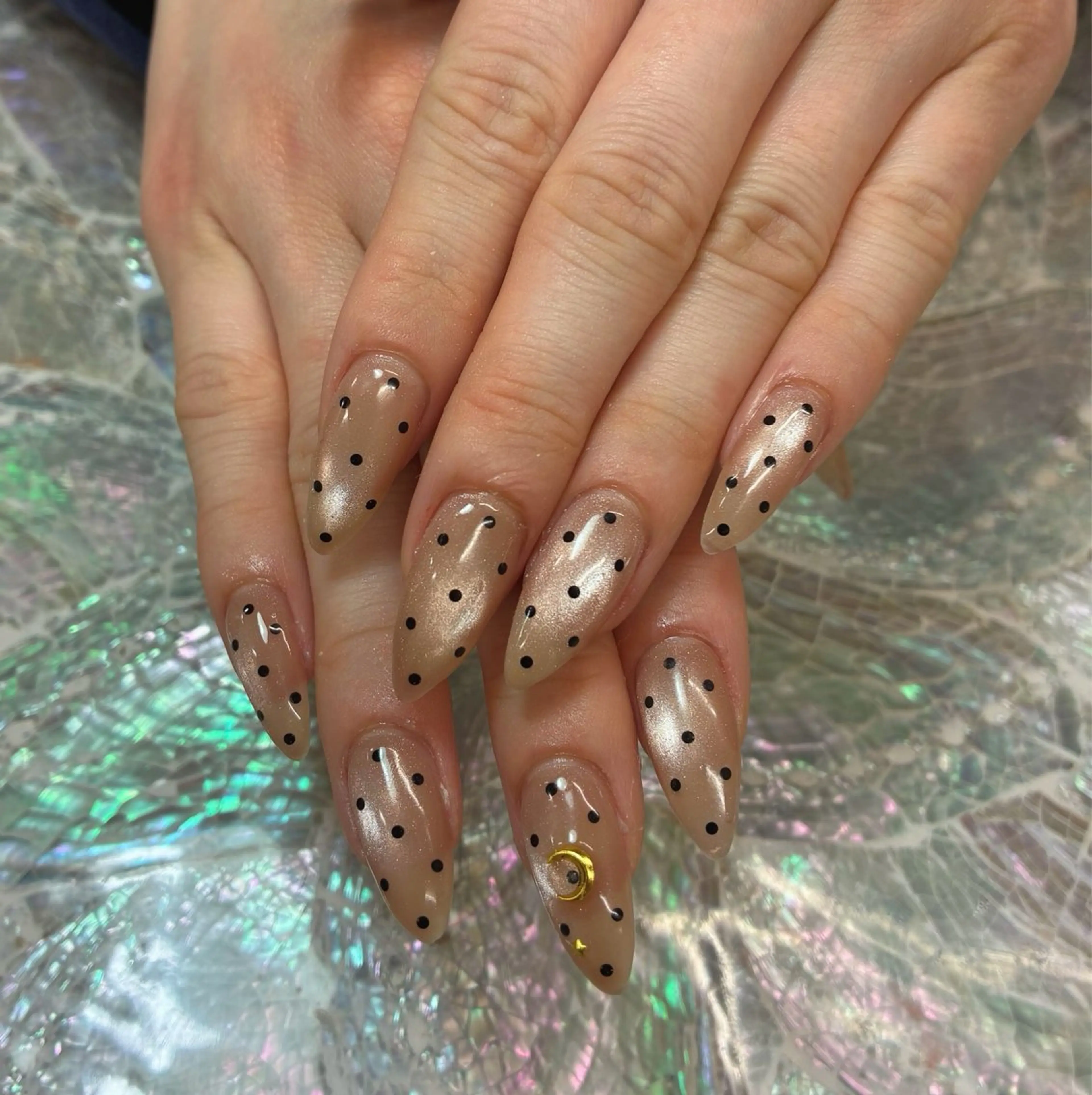 ネイル ドット 🌴konami 4U NAIL🥥のネイルデザイン