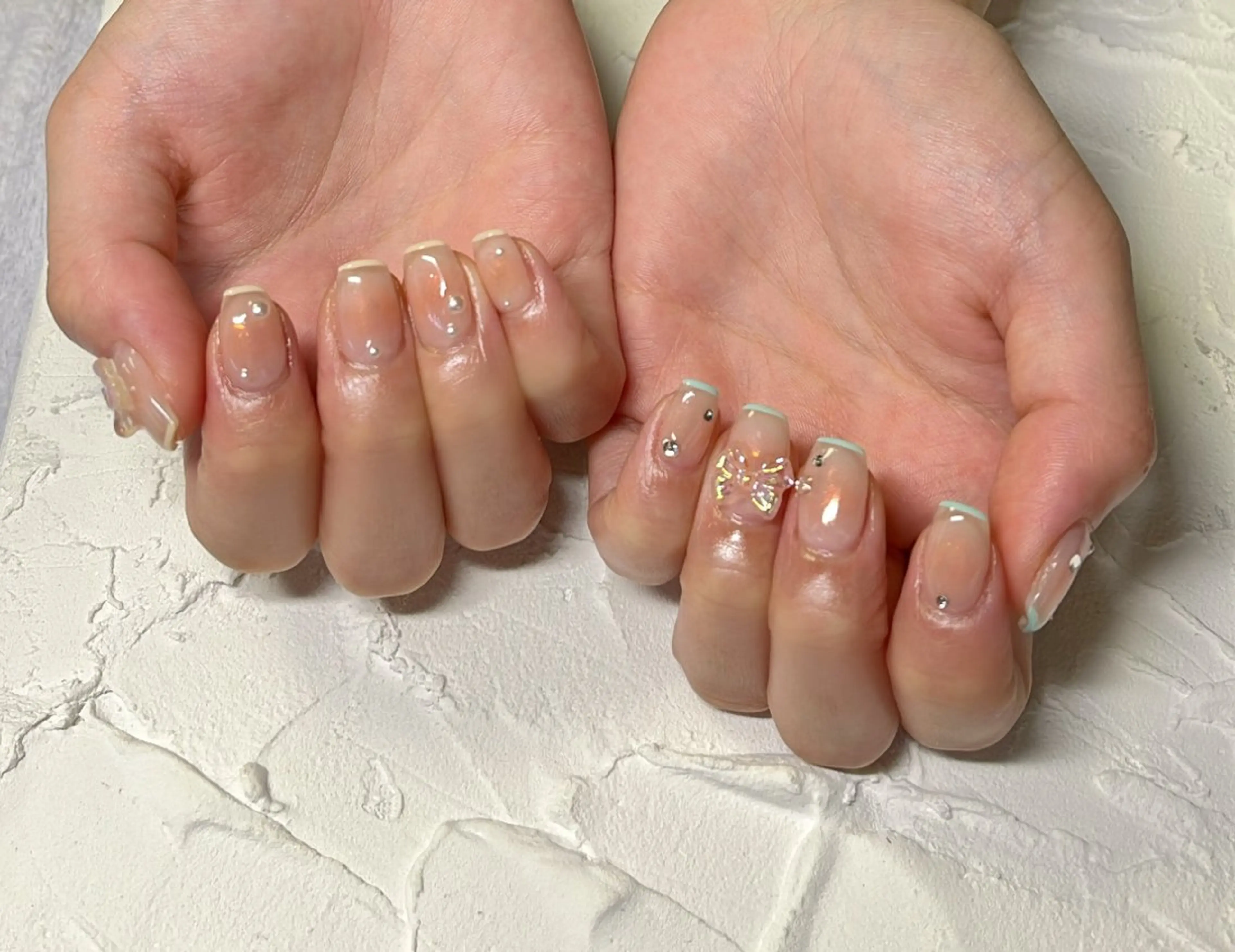 ネイル ハンドネイル Lofi nails ゆきこのネイルデザイン