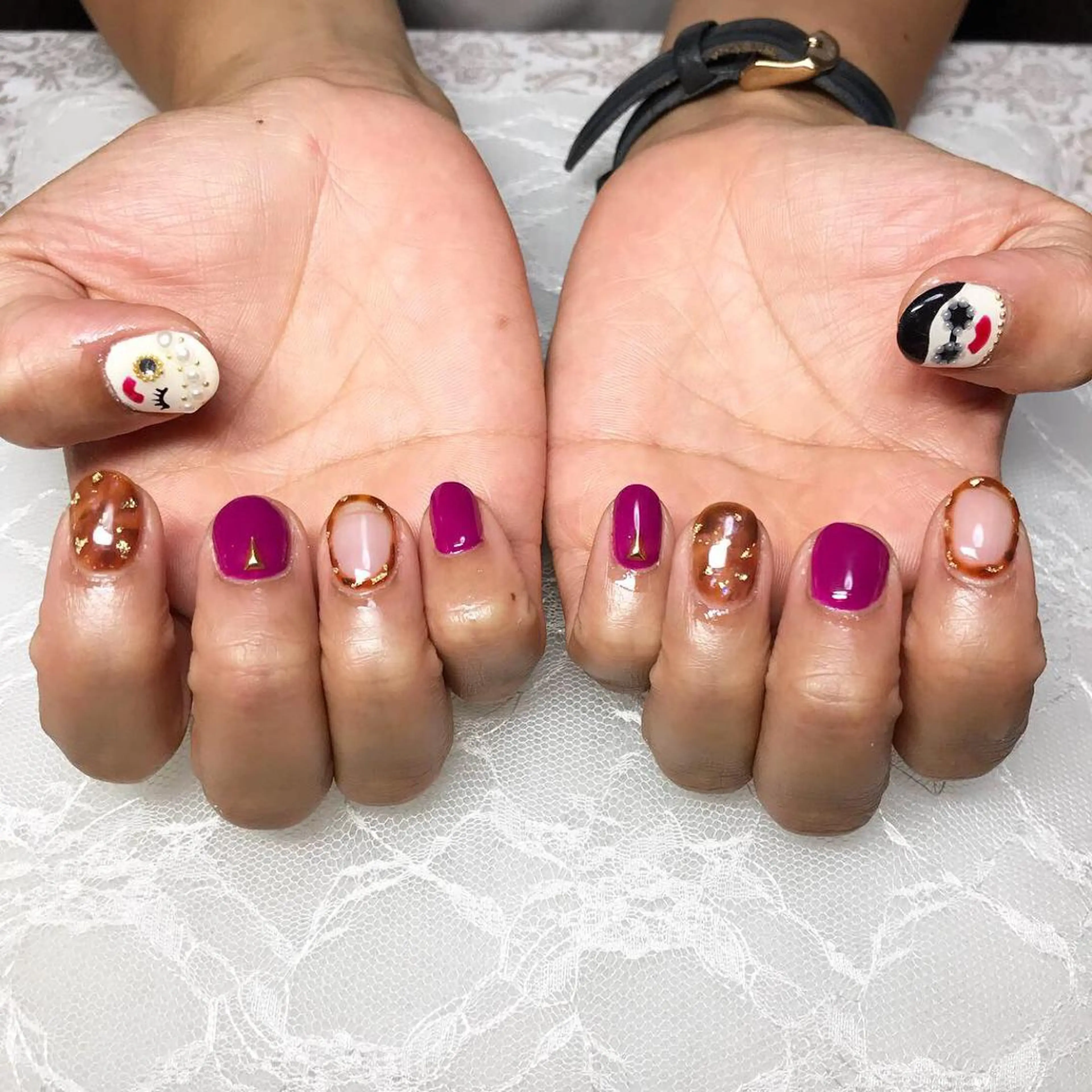 ネイル べっ甲ネイル COCO +のエステ・リラクイメージ