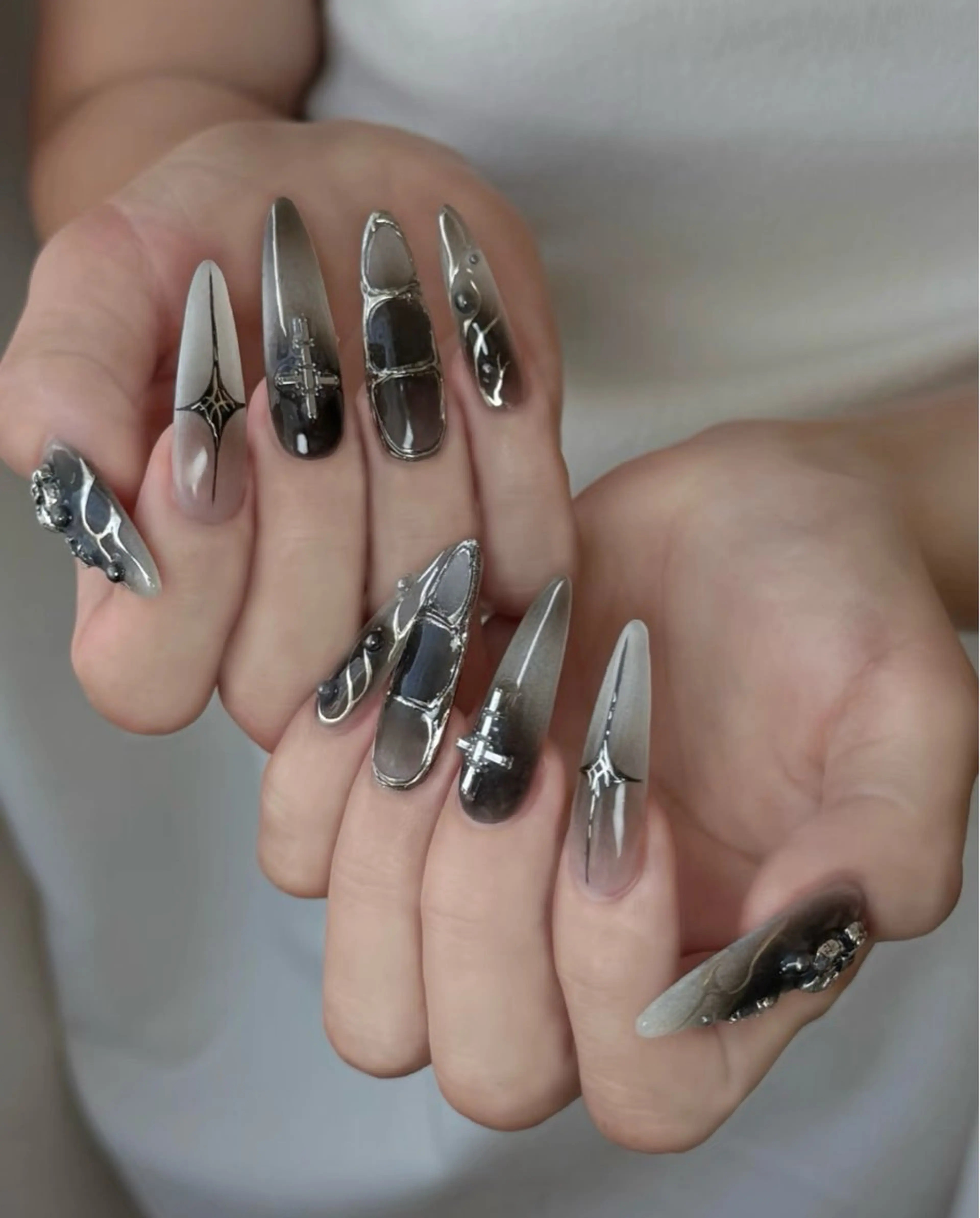 ネイル ハンドネイル D-BEAUTY Nailsalonのネイルデザイン