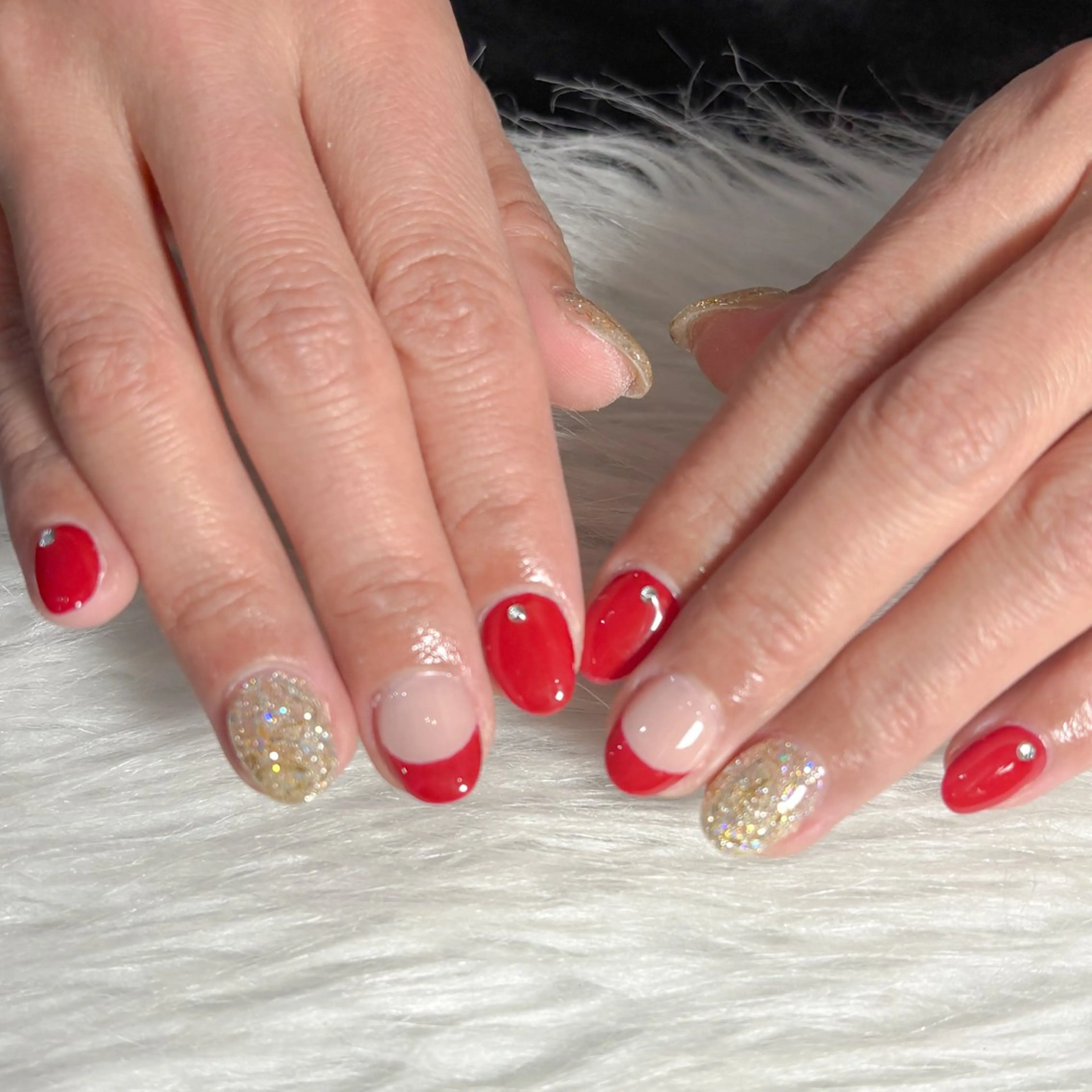 ネイル ハンドネイル LAVISH manaのネイルデザイン