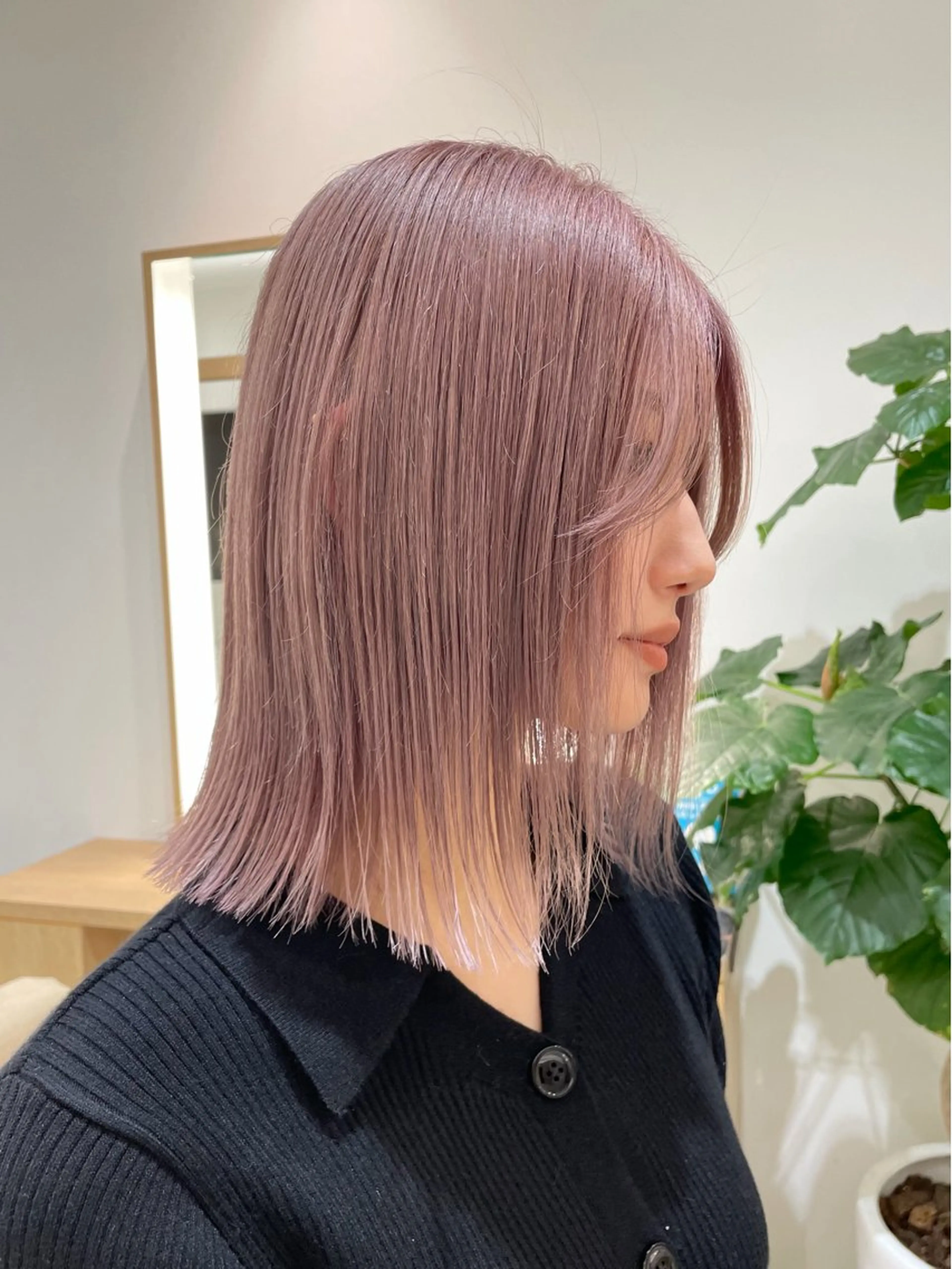 ミディアム ATENA AVEDA所属・sayaka / ショートカットのヘアスタイル