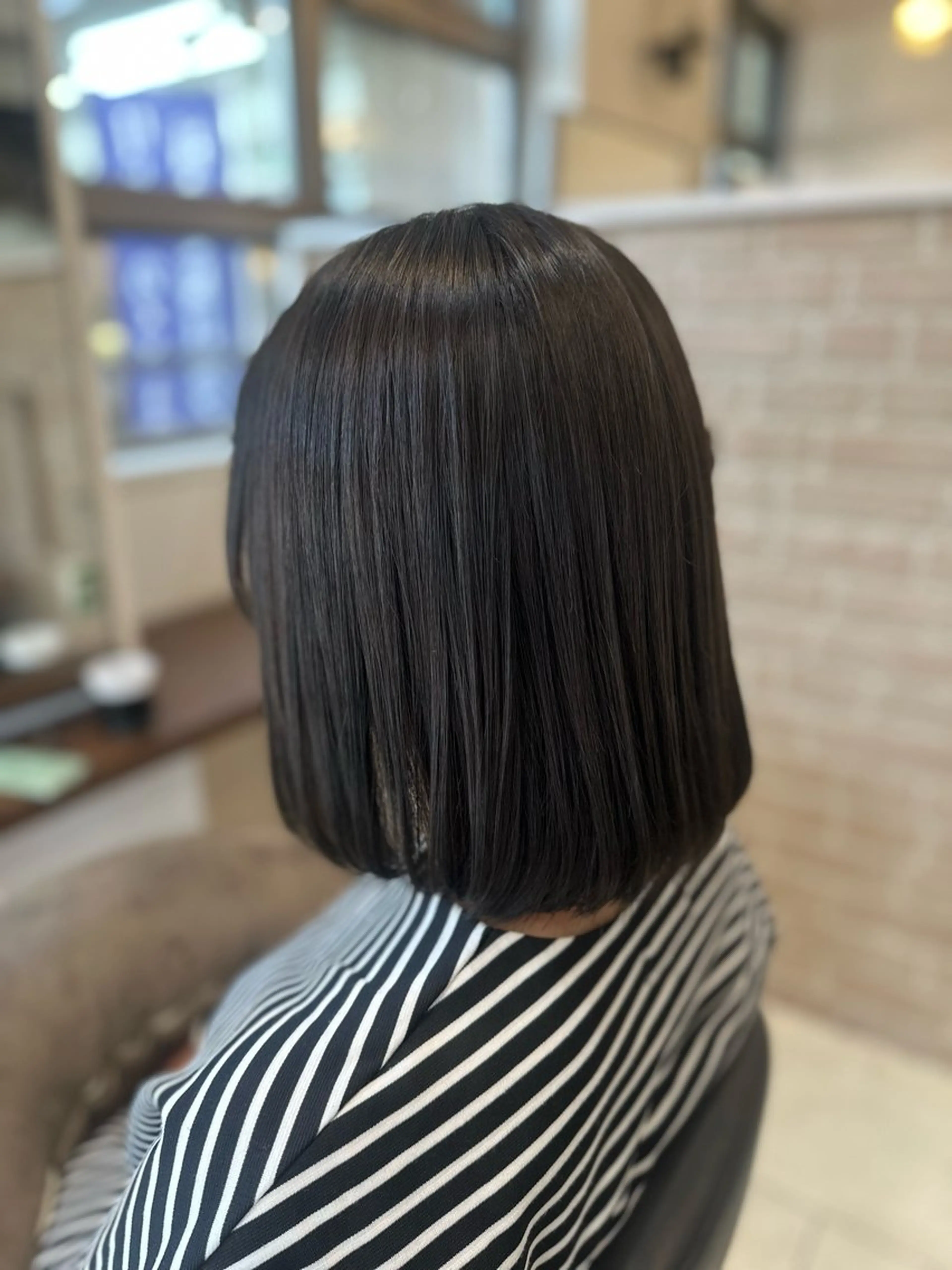 セミロング カラー ⭐︎ YUMIのヘアスタイル