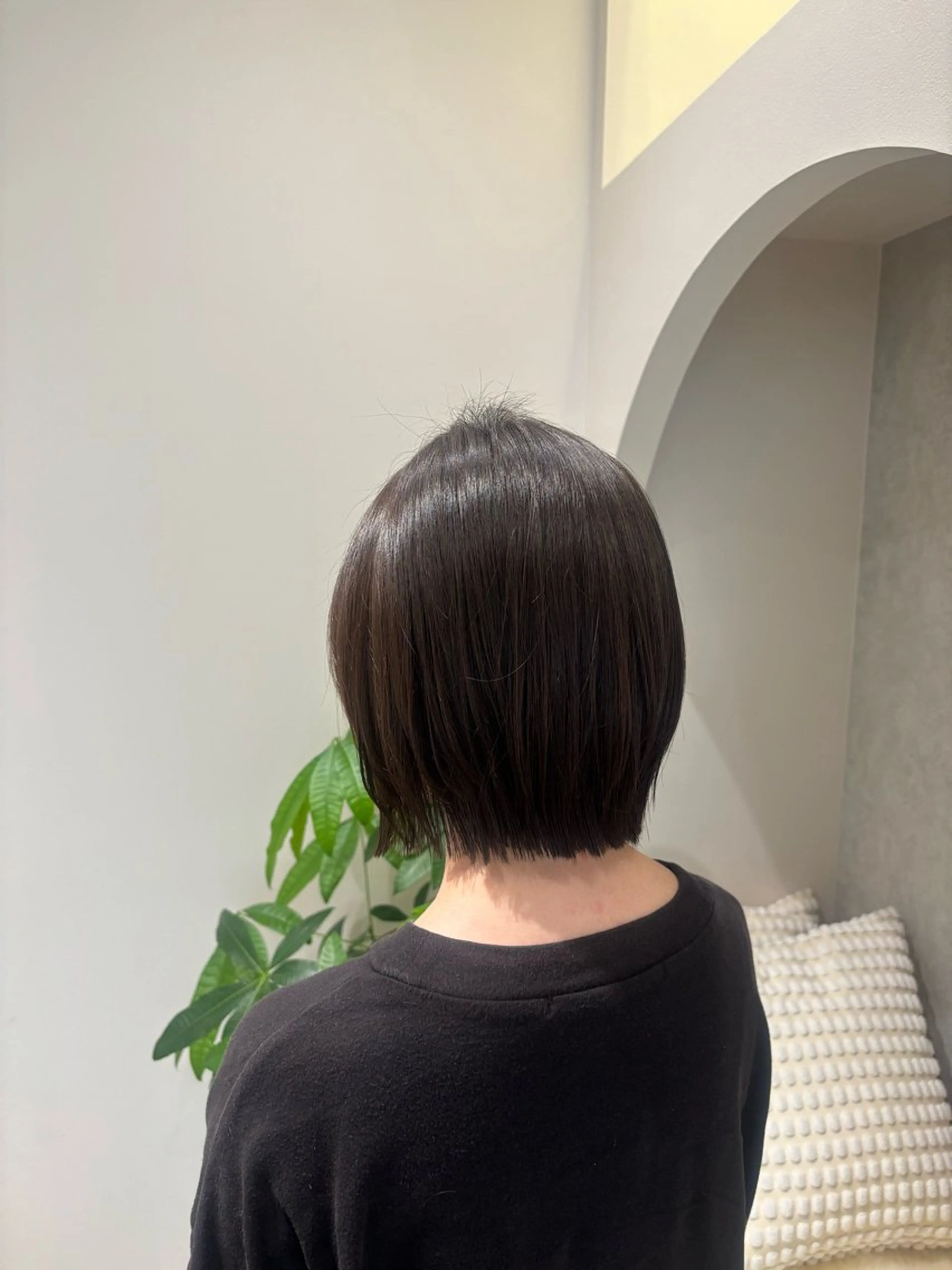 ショート カラー ボブ レイヤーカット kanon 🎀今池のヘアスタイル