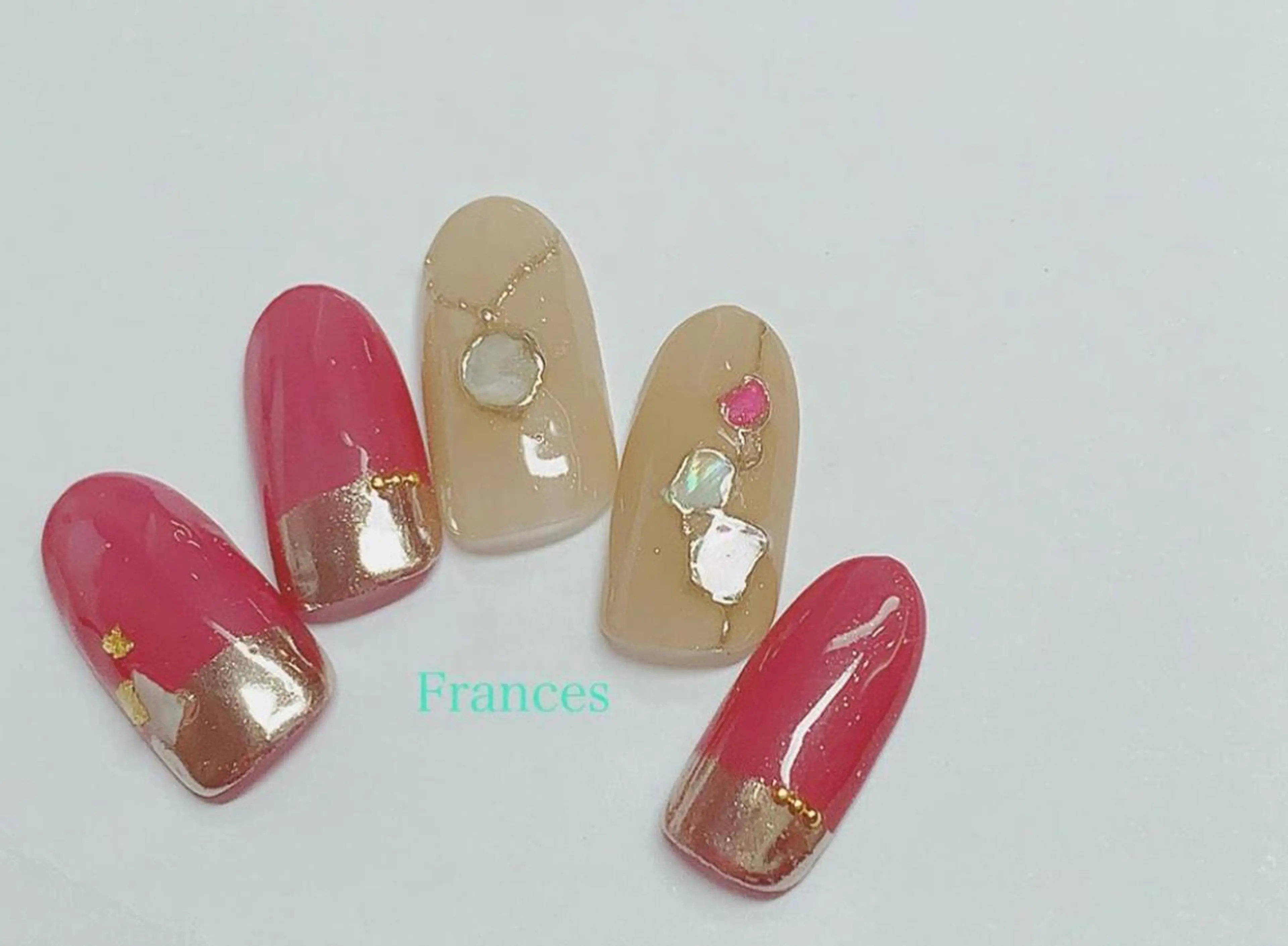 ネイル ハンドネイル Frances 今村のネイルデザイン