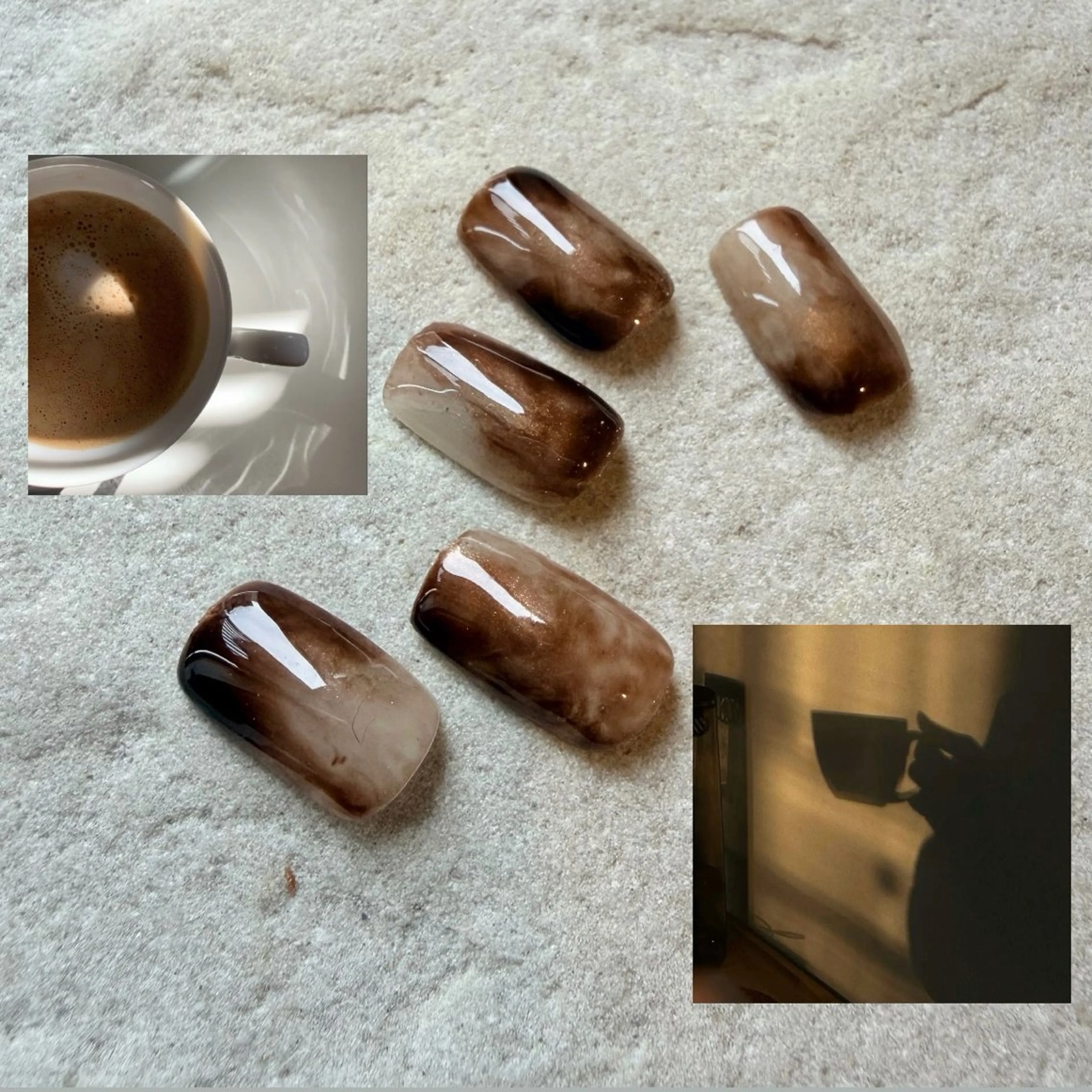 ネイル ニュアンスネイル シンプルネイル ハンドネイル May昭和町/ mahiroのネイルデザイン