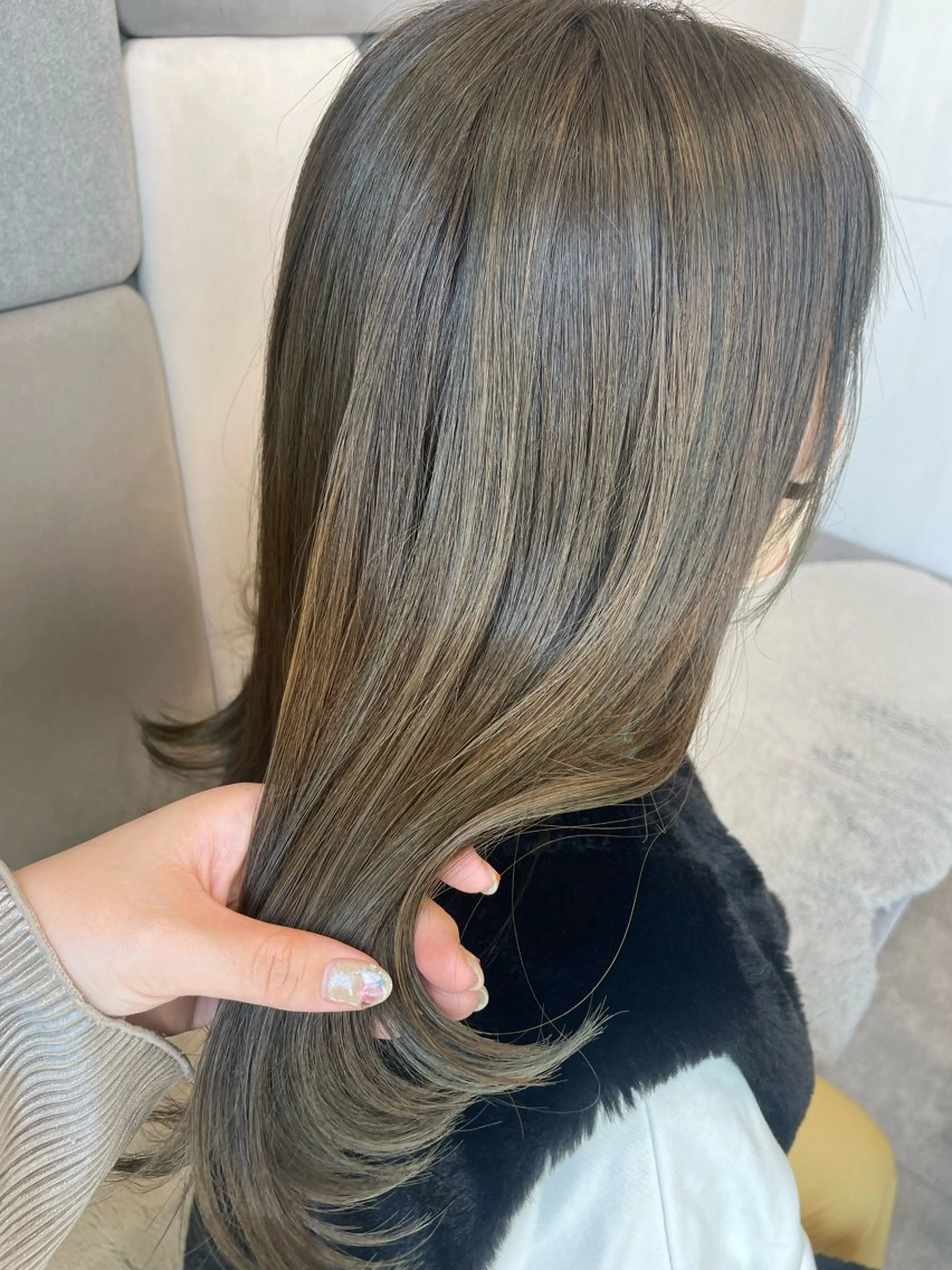 ミディアム 似合わせ×ヘアメイク /カワラギアユミのヘアスタイル