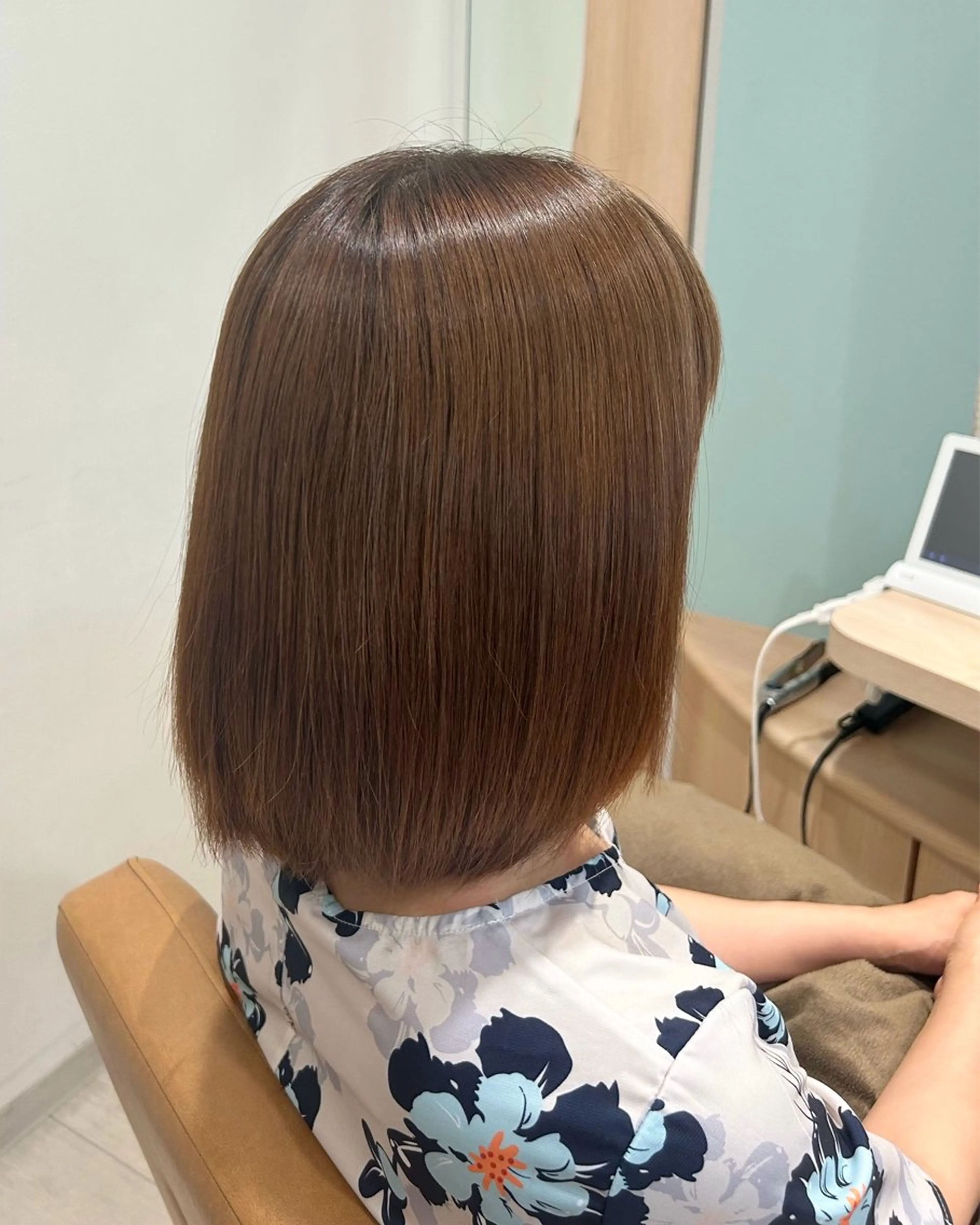 ミディアム 🍓後藤 はるな🍓のヘアスタイル