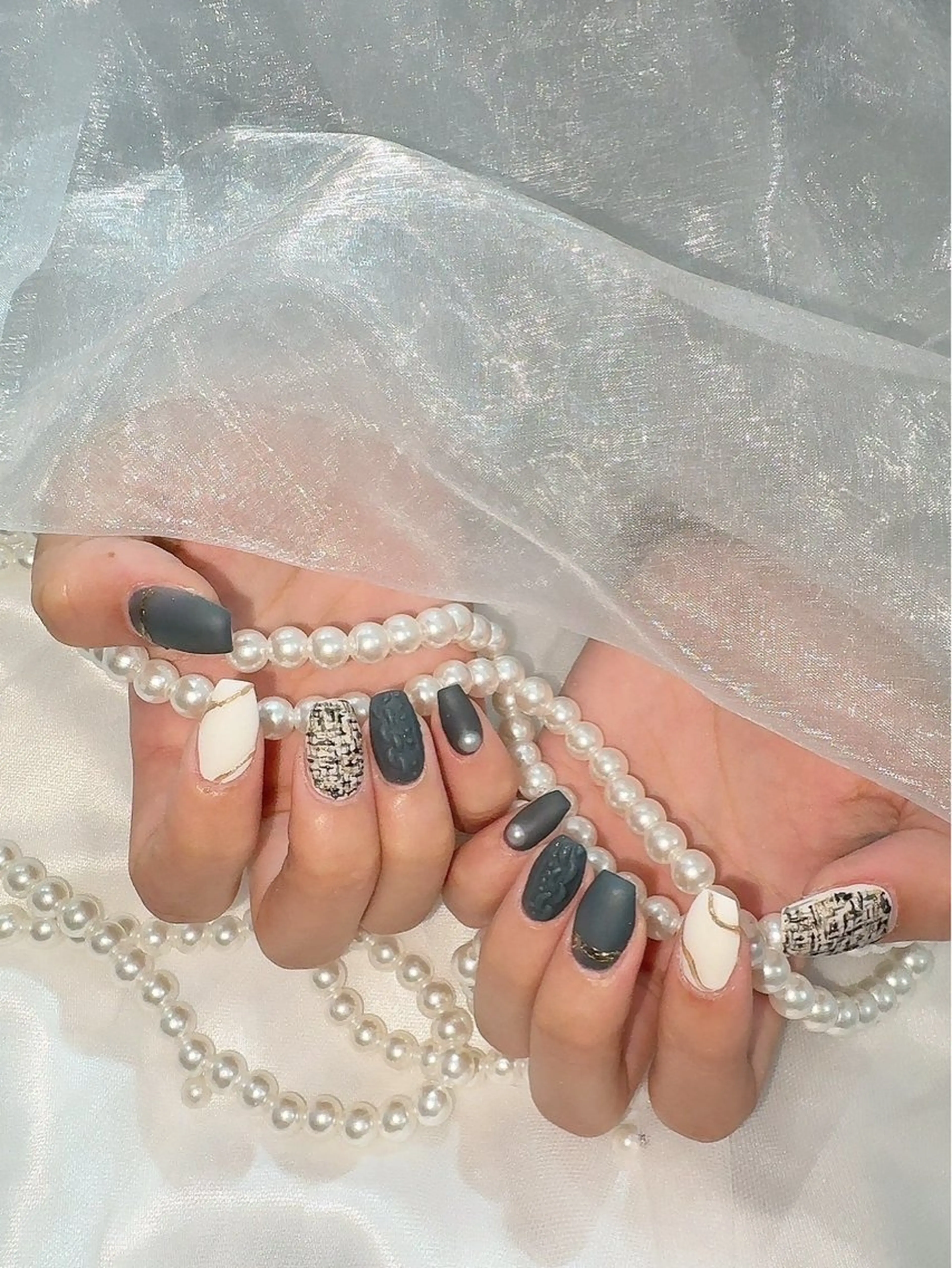 ネイル -ému- k.oのネイルデザイン