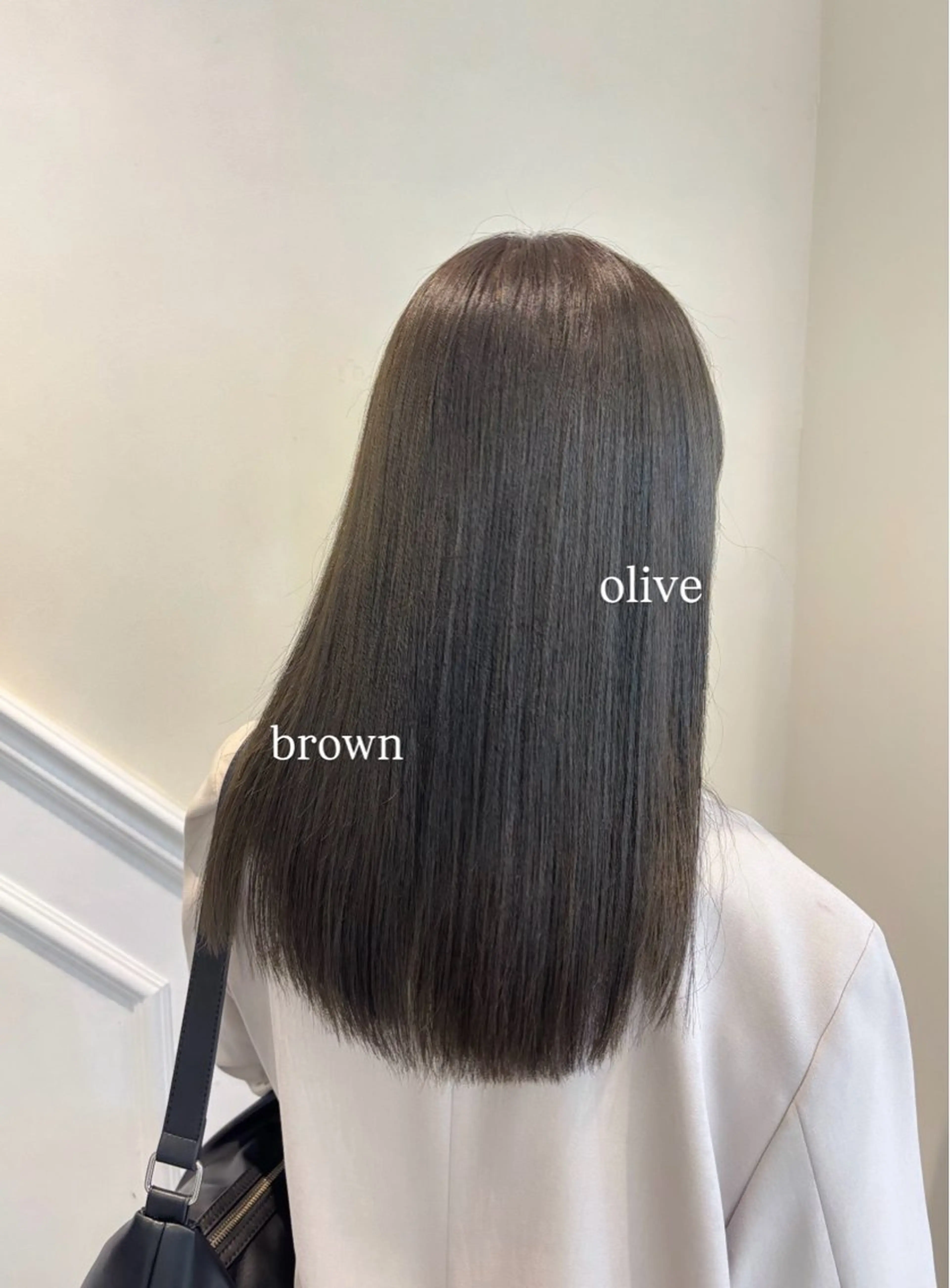 ロング カラー ヘアカラー トリートメント 艶髪カラー/ レイヤー/yuiのヘアスタイル