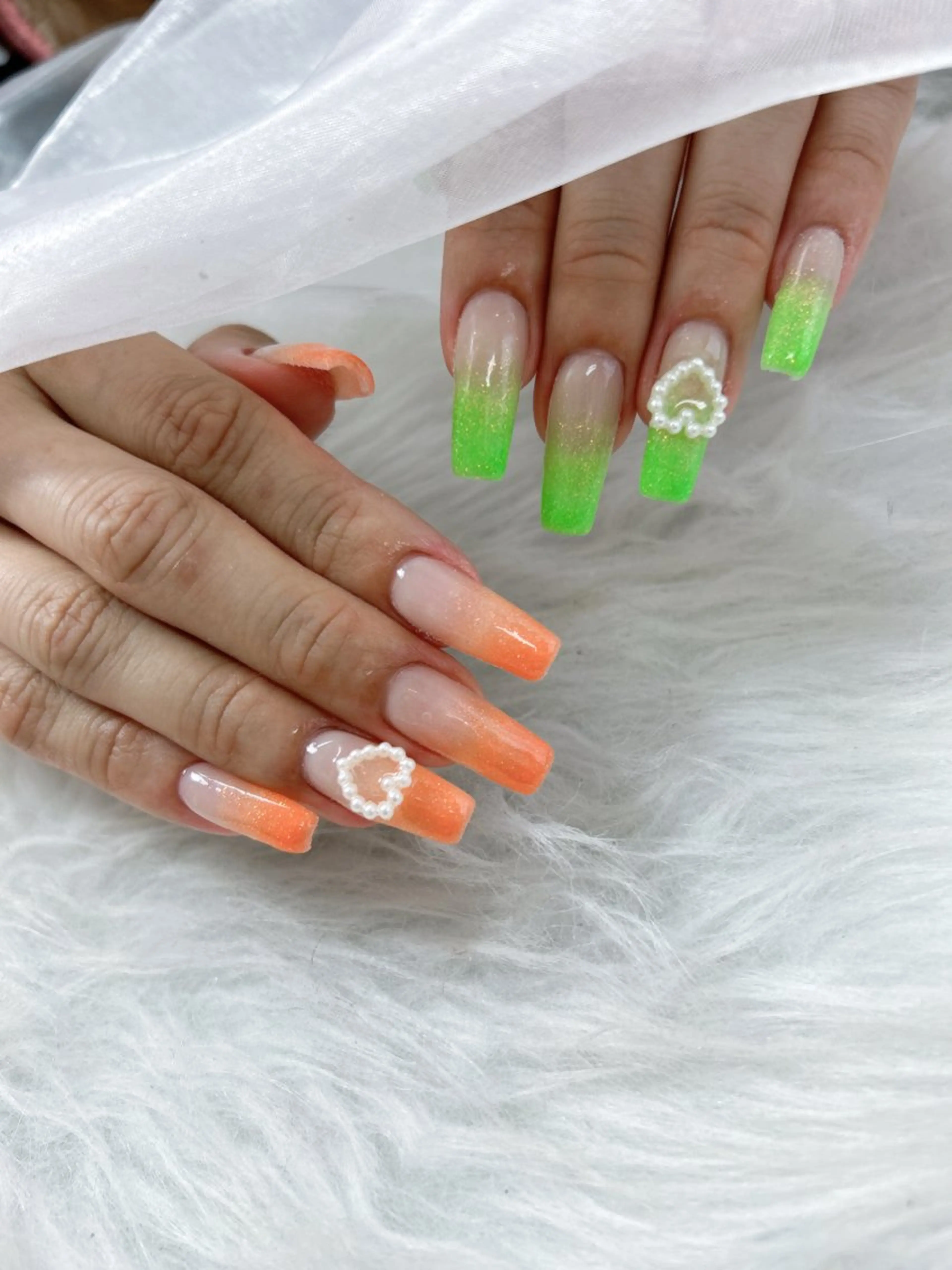 ネイル 高草木 桃香のネイルデザイン