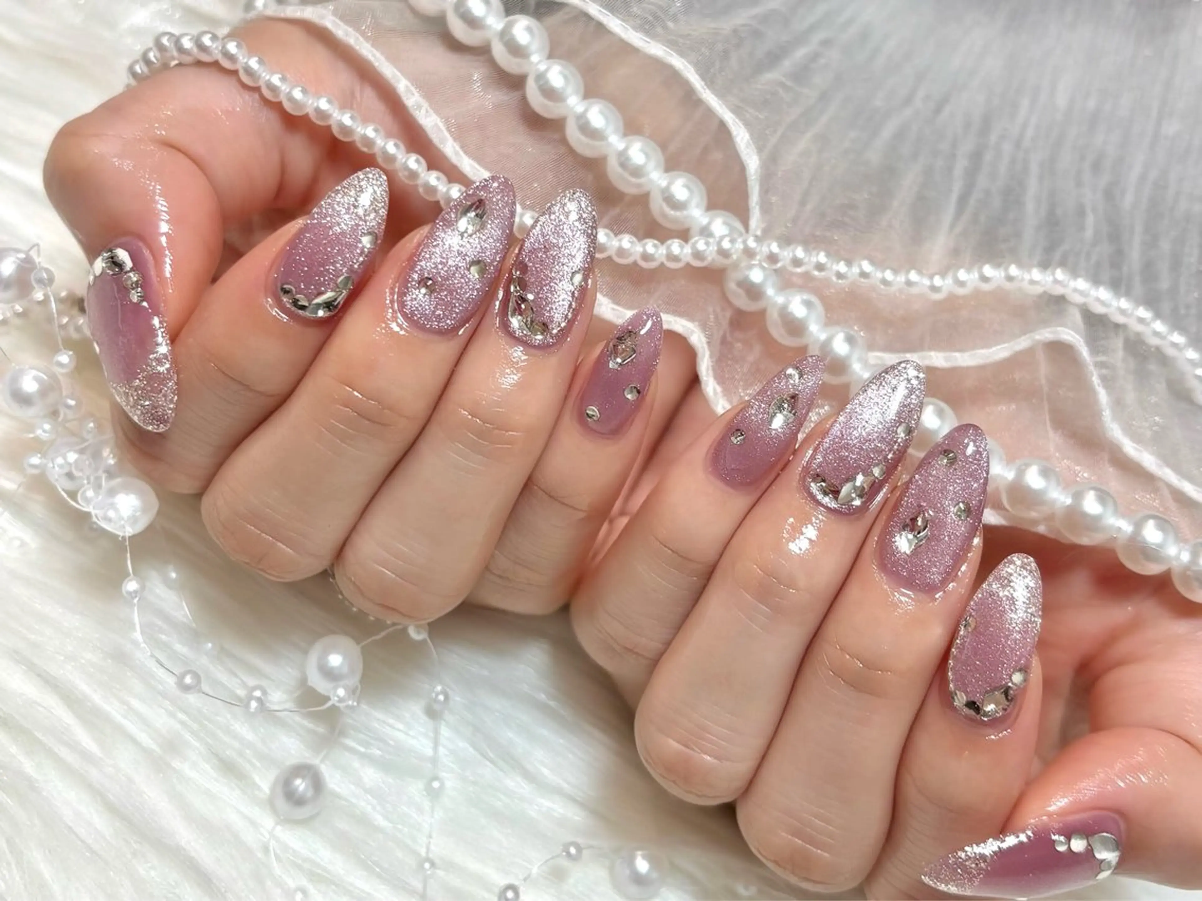 ネイル joieange福島 矢野のネイルデザイン