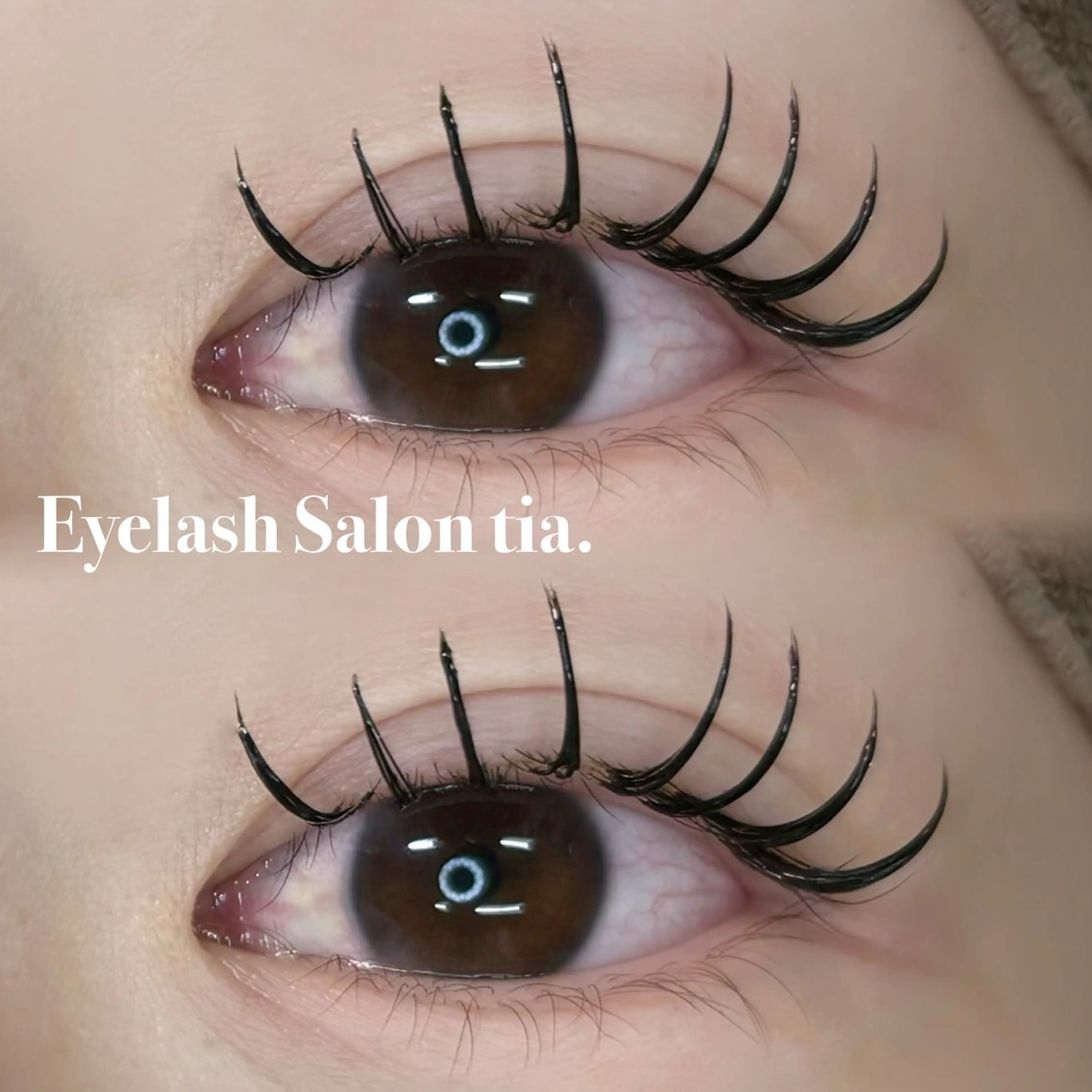 マツエク・マツパ tia .名駅店 namika🐰🫧のマツエク・マツパデザイン