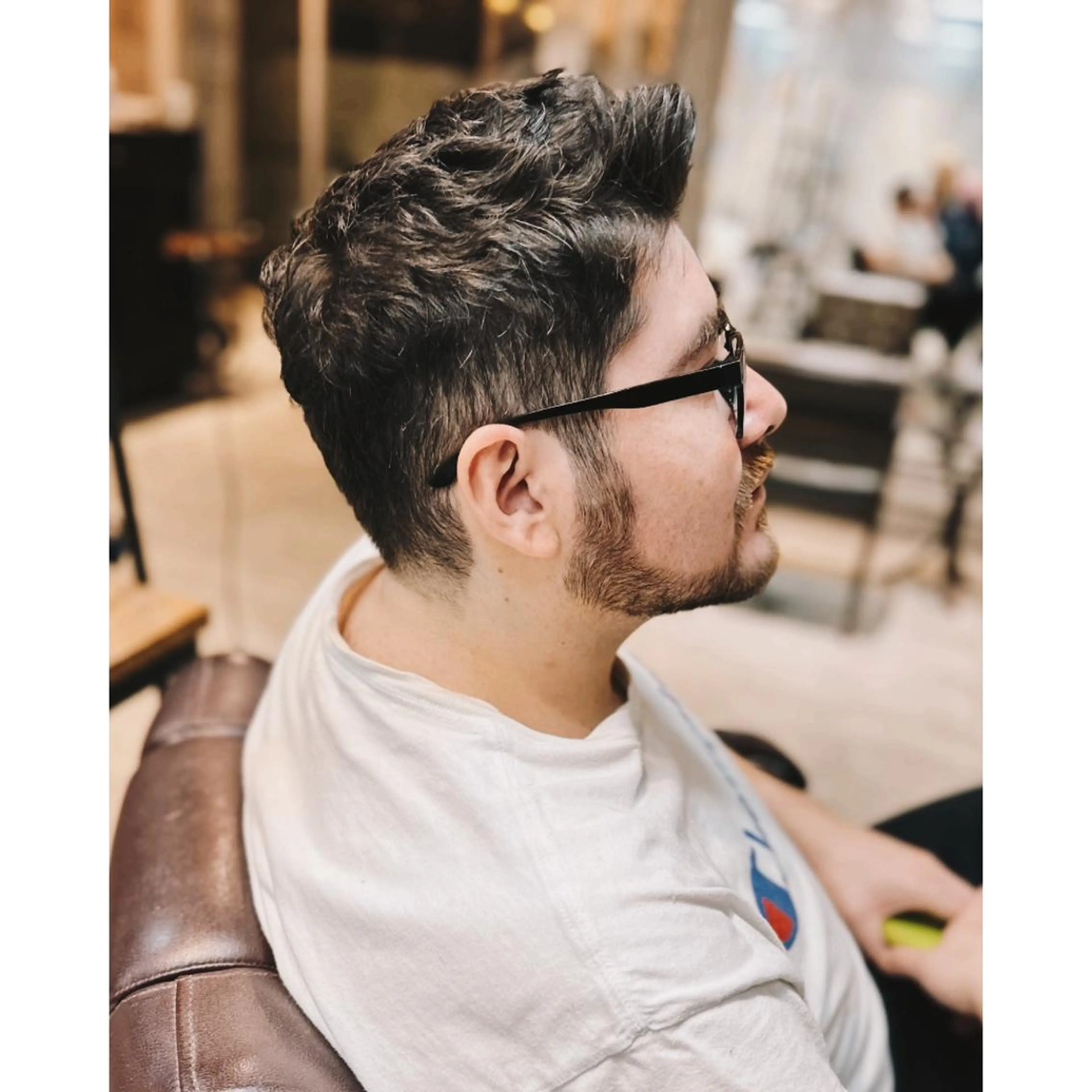 ショート カラー パーマ ヘアアレンジ メンズ キッズ 子どものヘアアレンジ 刈り上げ ストレートパーマ カット BRAIDS💎愛子 大人ハイライト💎のヘアスタイル