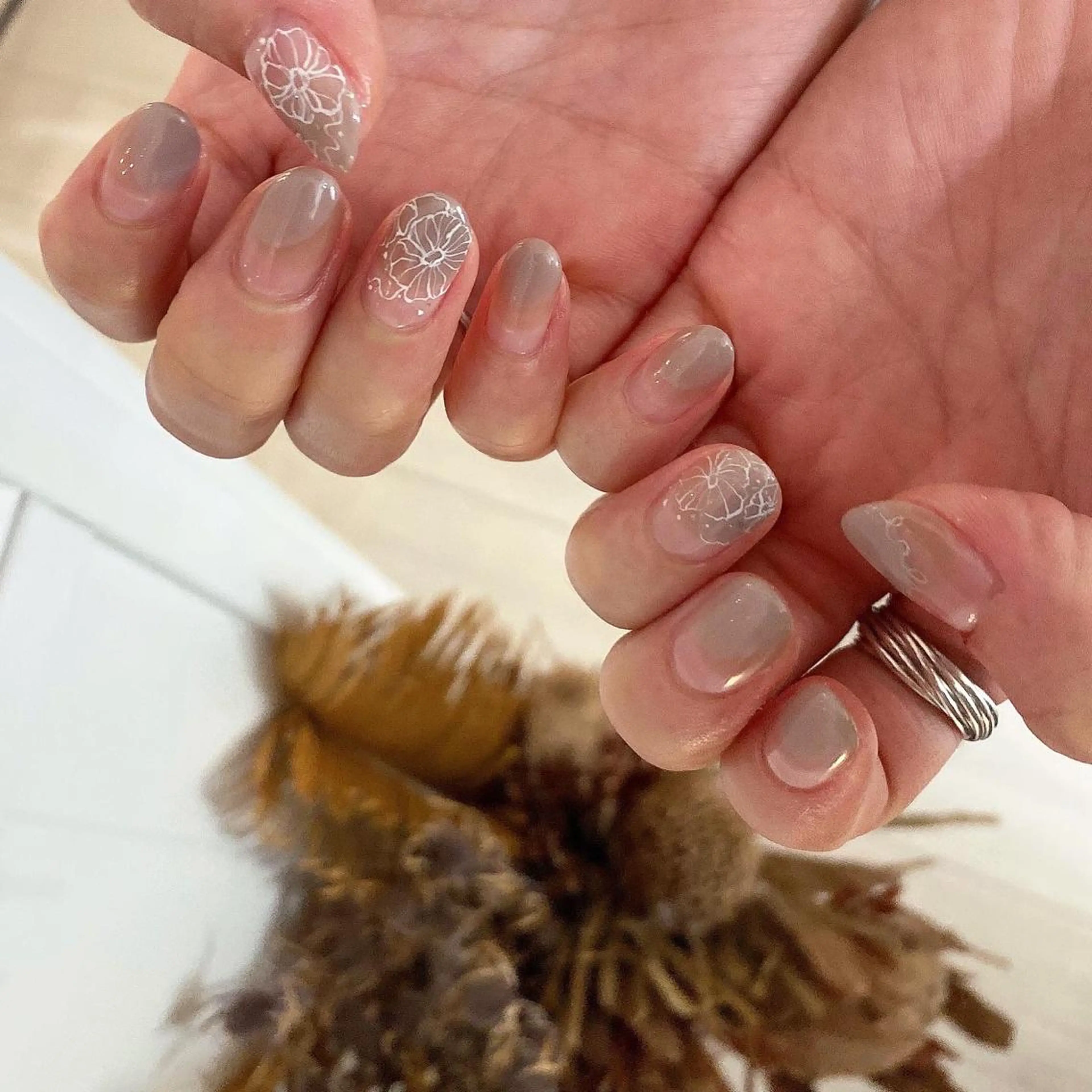ネイル ハンドネイル Nail salon Museのネイルデザイン