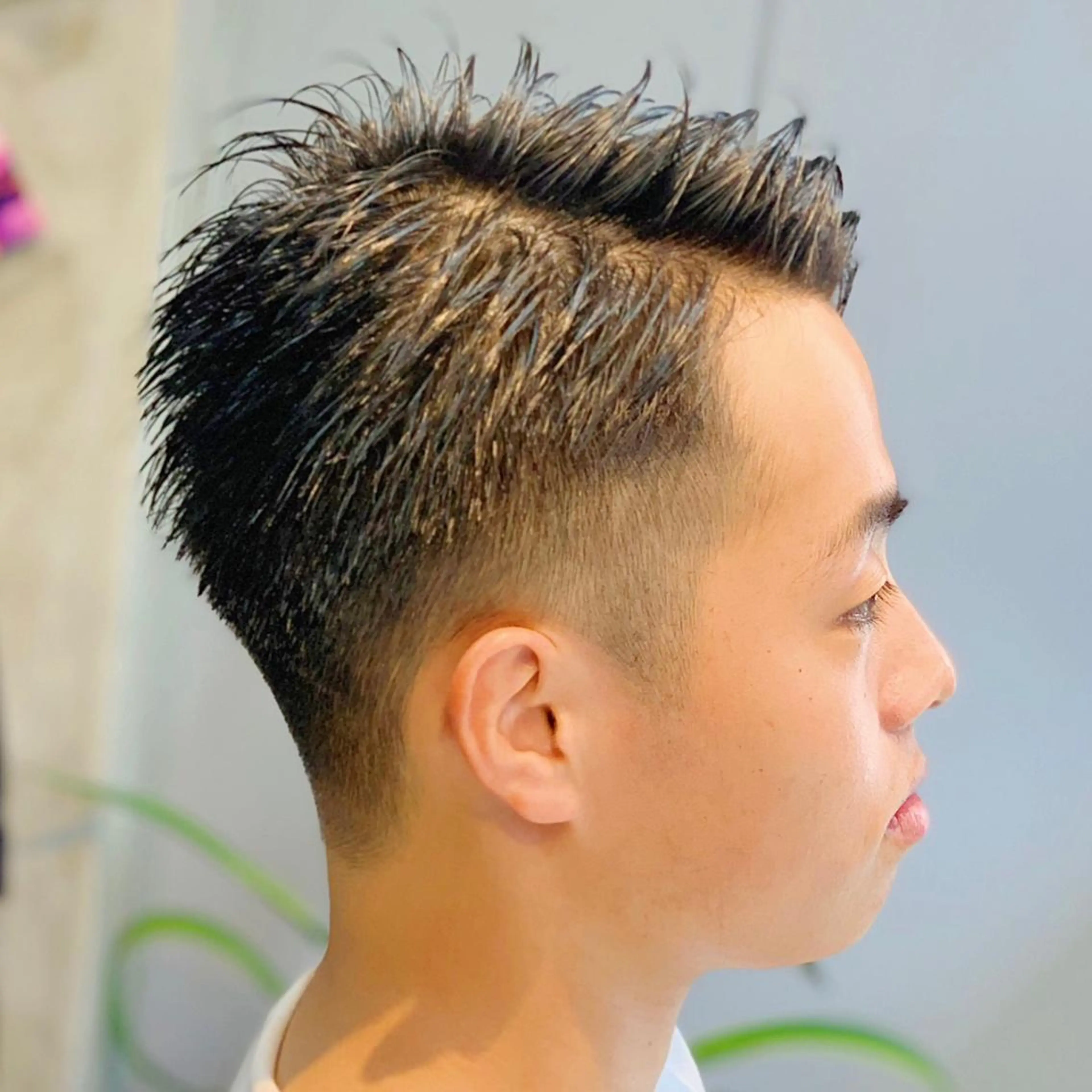 メンズ フェードカット 🦋韓国系指名No1 店長/圓山 祐也🦋のヘアスタイル