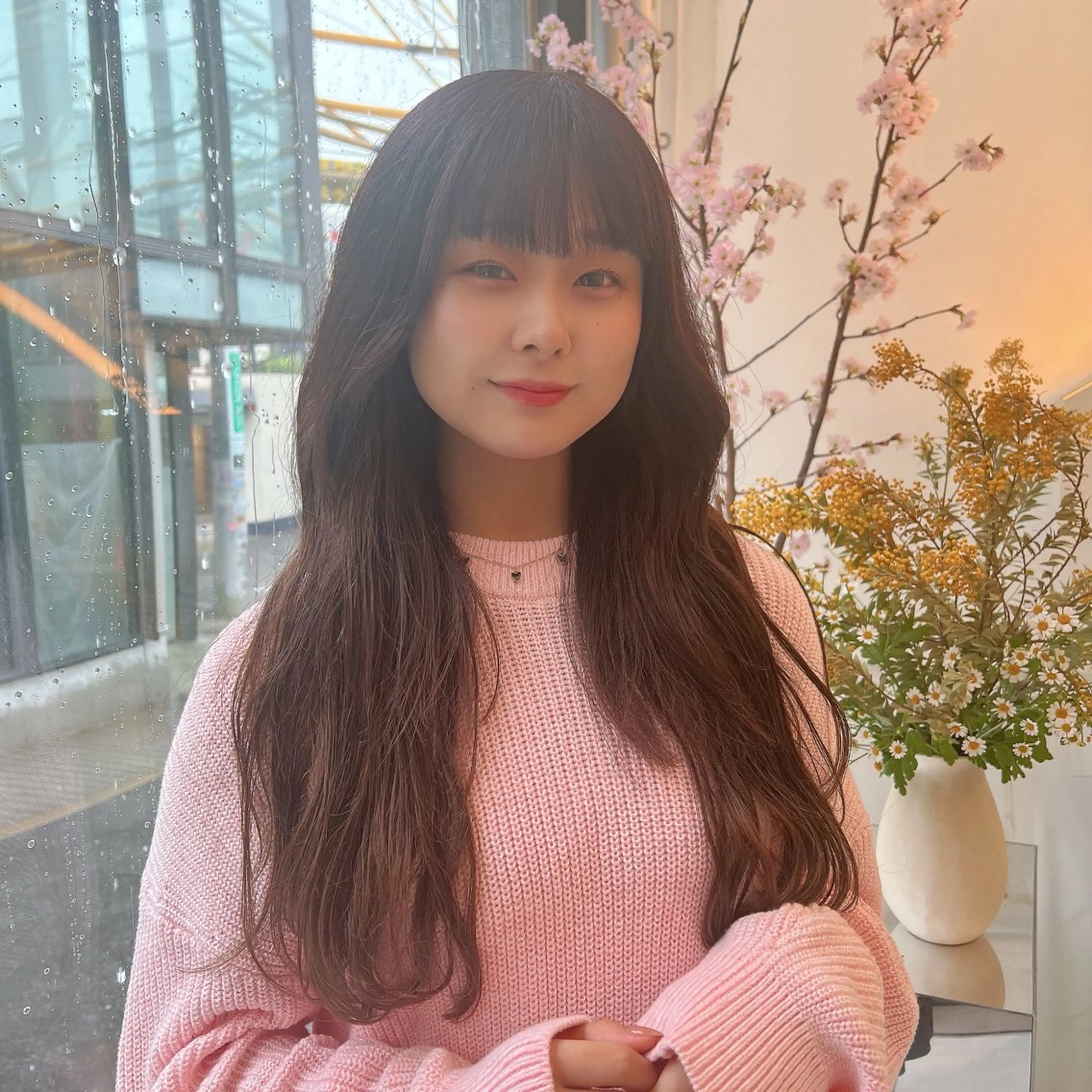 ミディアム カラー 💎透明感カラー特化 💎TAISEIのヘアスタイル