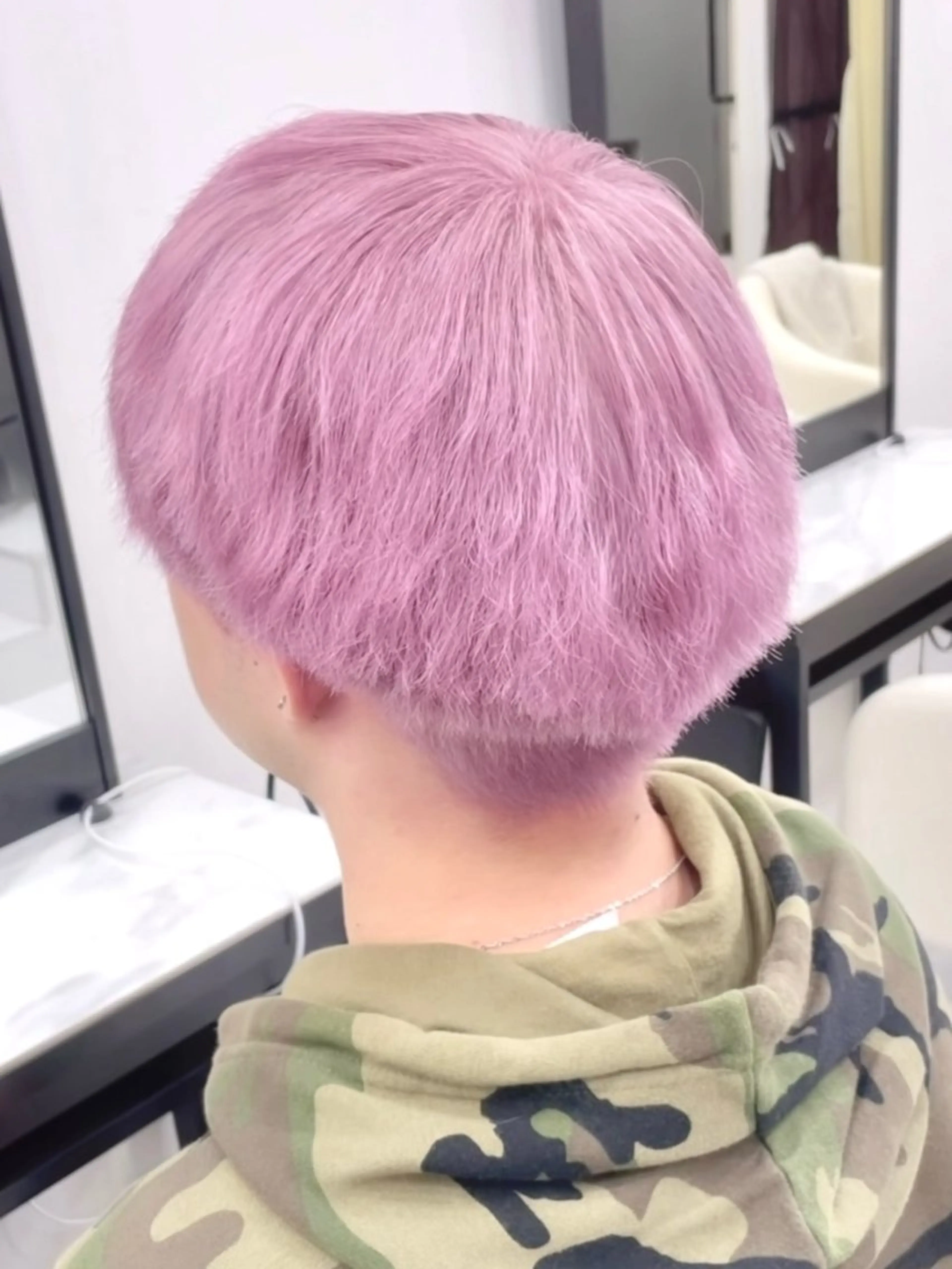 メンズ メンズブリーチ wistell所属・ハイトーン/艶カラー sarina🩷のヘアスタイル