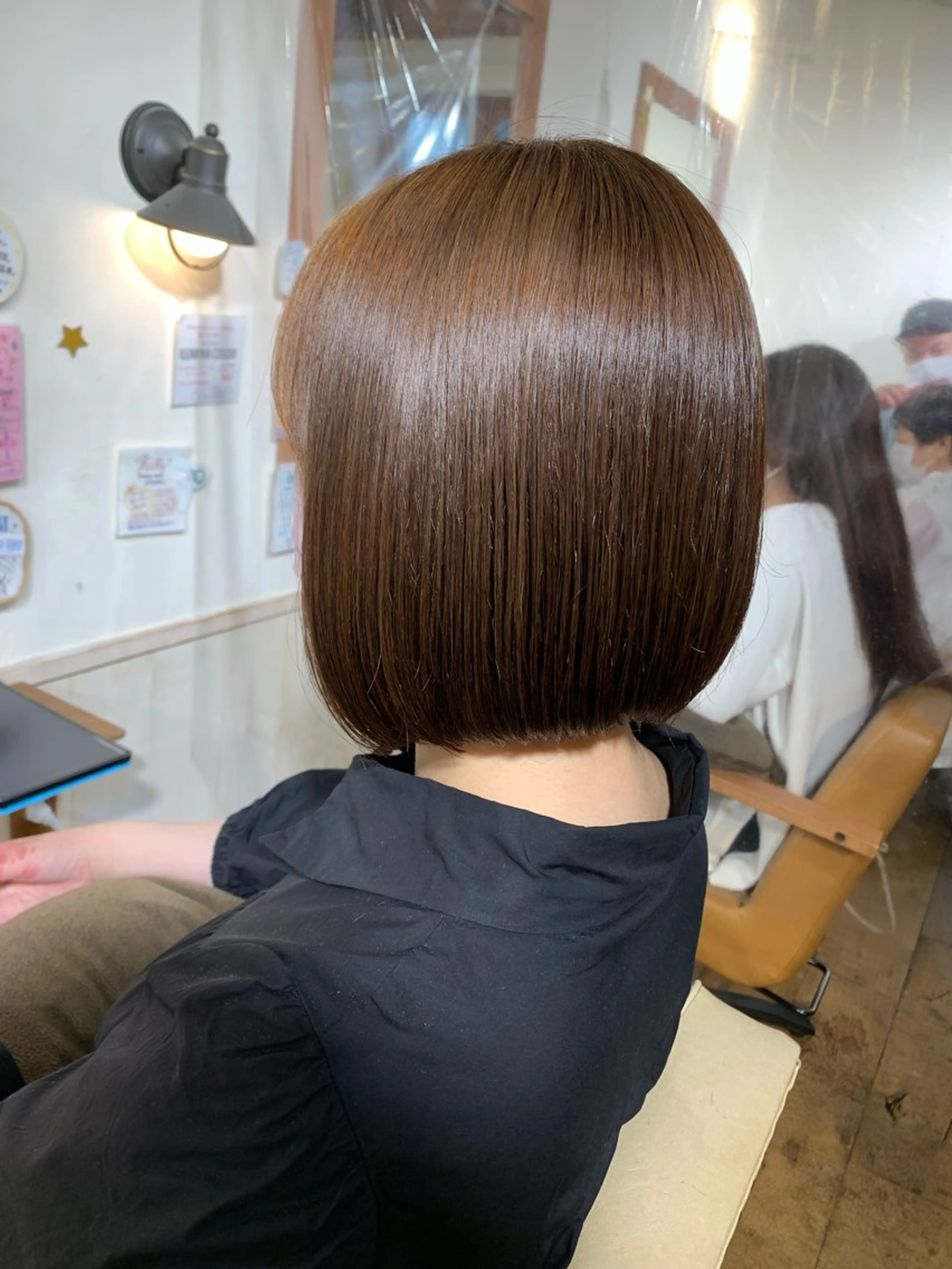 ショート 透明感カラー/ボブ /佐藤伶のヘアスタイル