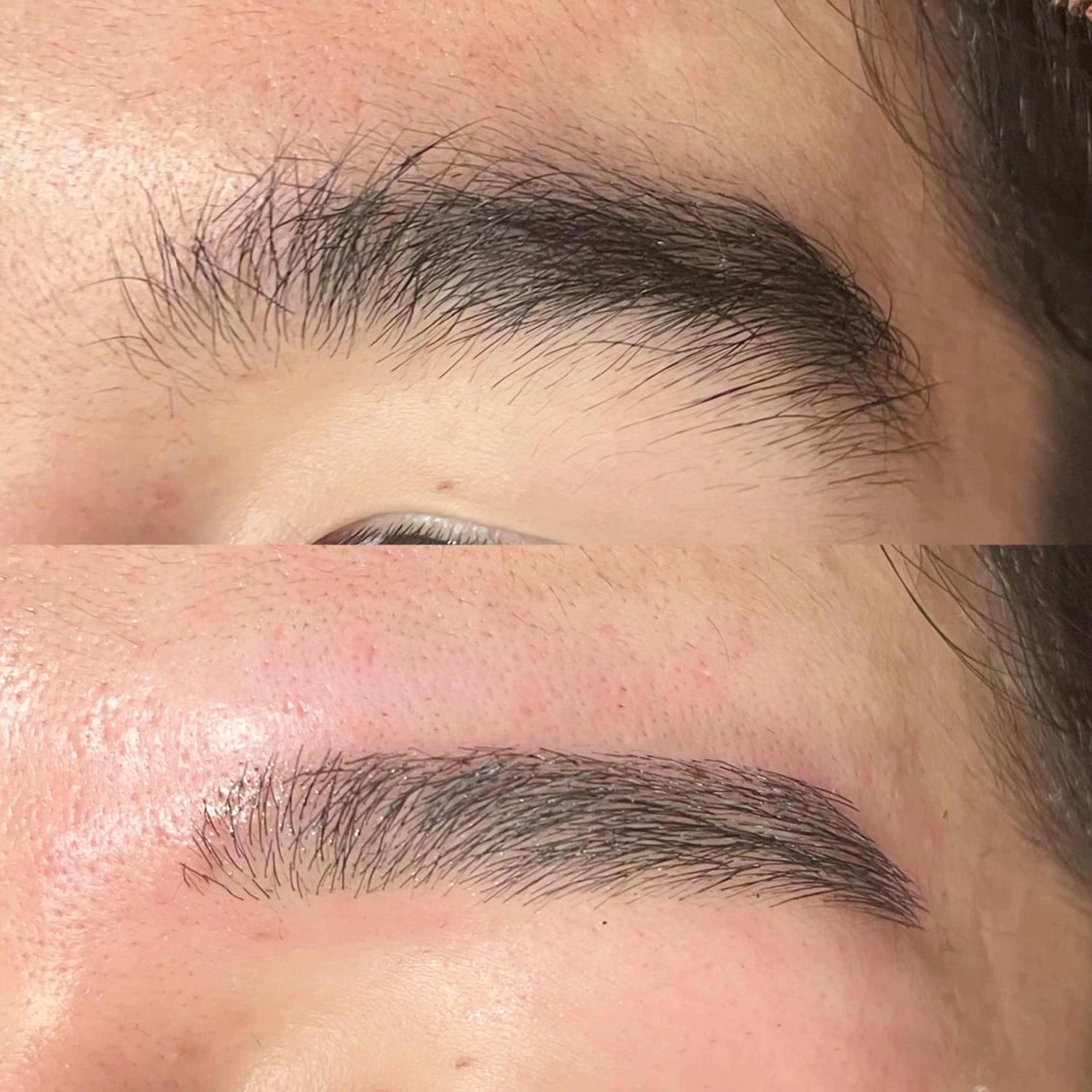 アイブロウ 🫧ナオ🫧 /韓国 ヘア/ マンツーマンのヘアスタイル