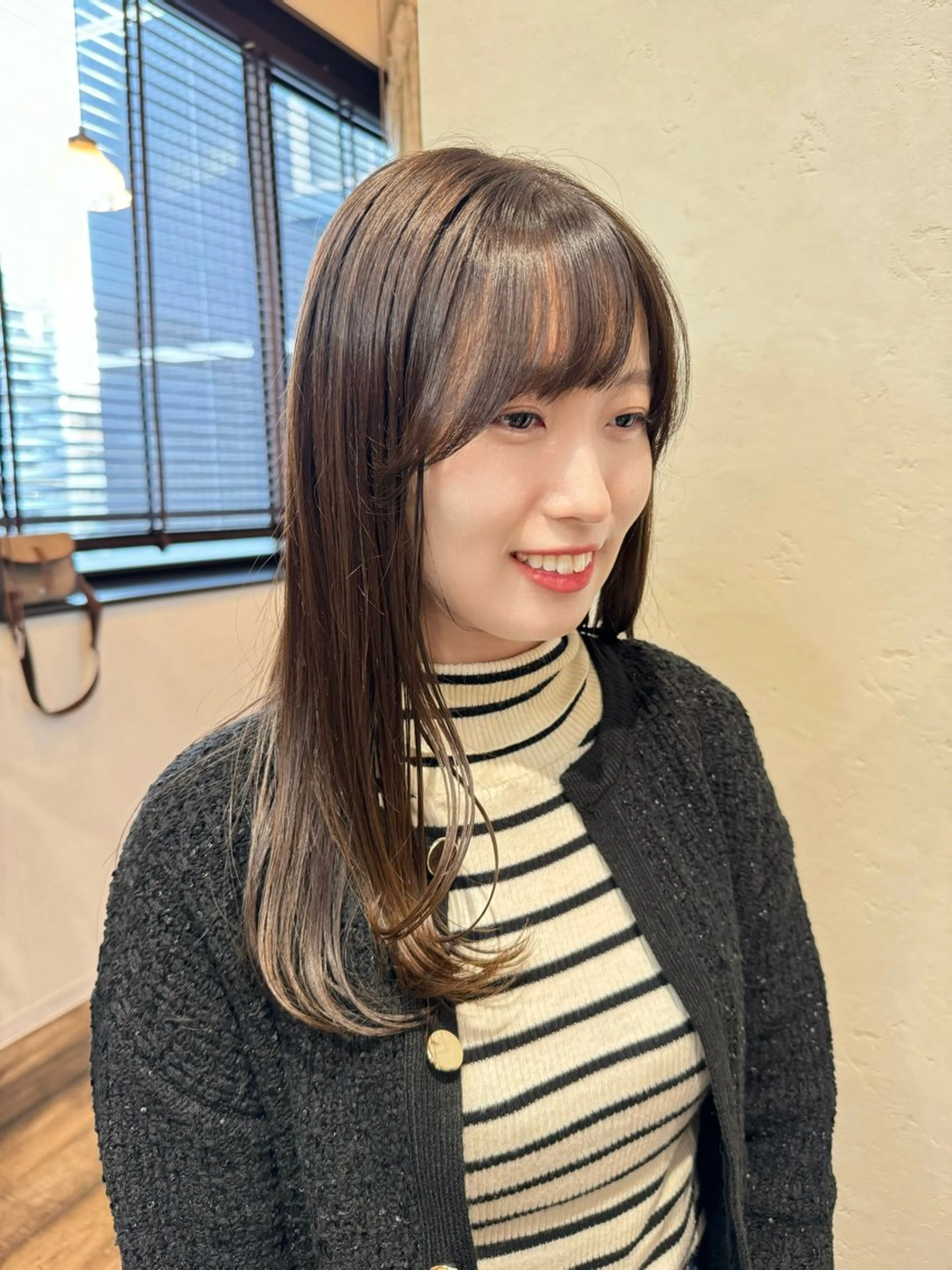 ロング カラー runa ショート/ボブのヘアスタイル