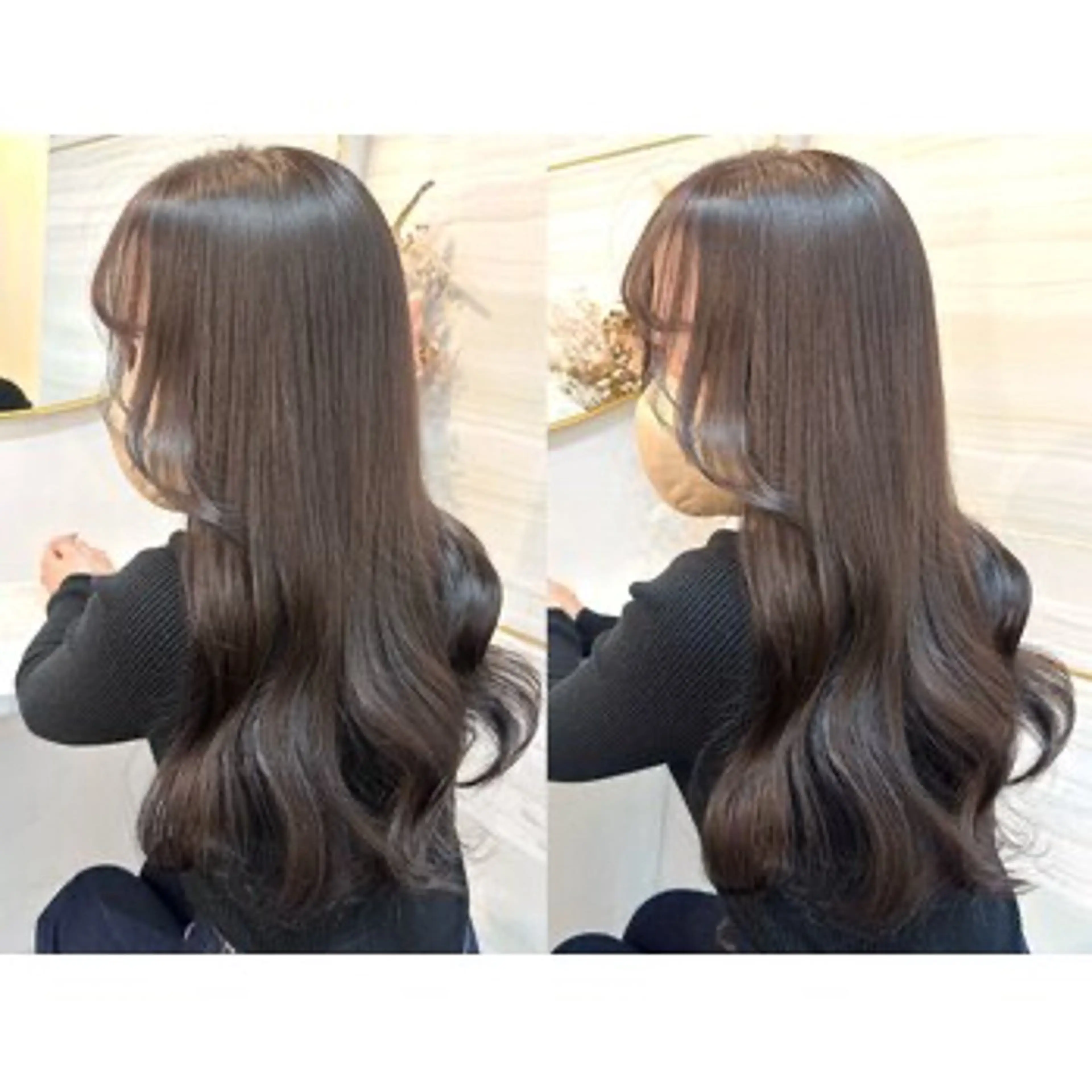 ロング 直毛改善特化美容師/ 大森雄貴のヘアスタイル