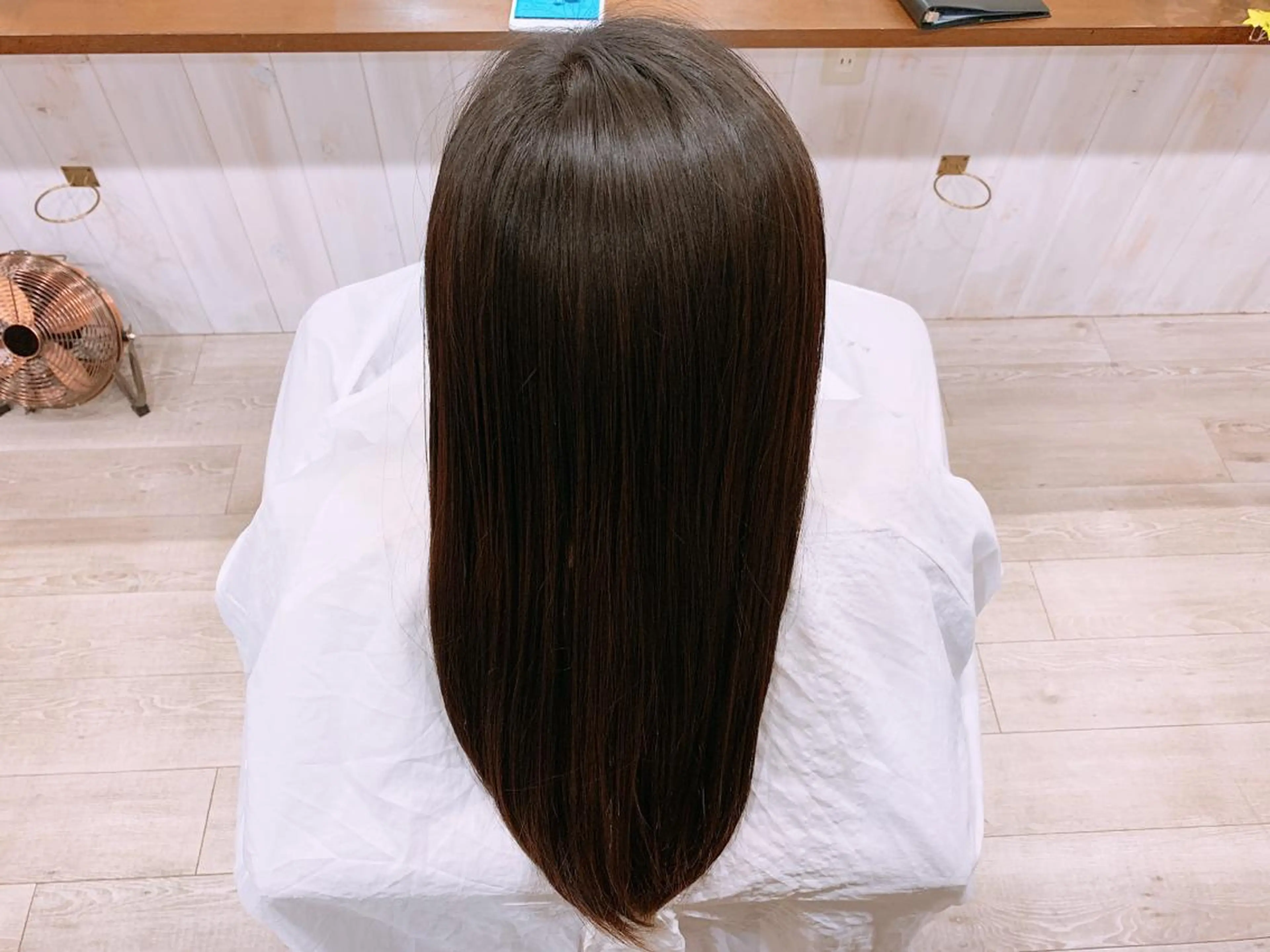 ロング ヘッドスパニスト YUZURIのヘアスタイル