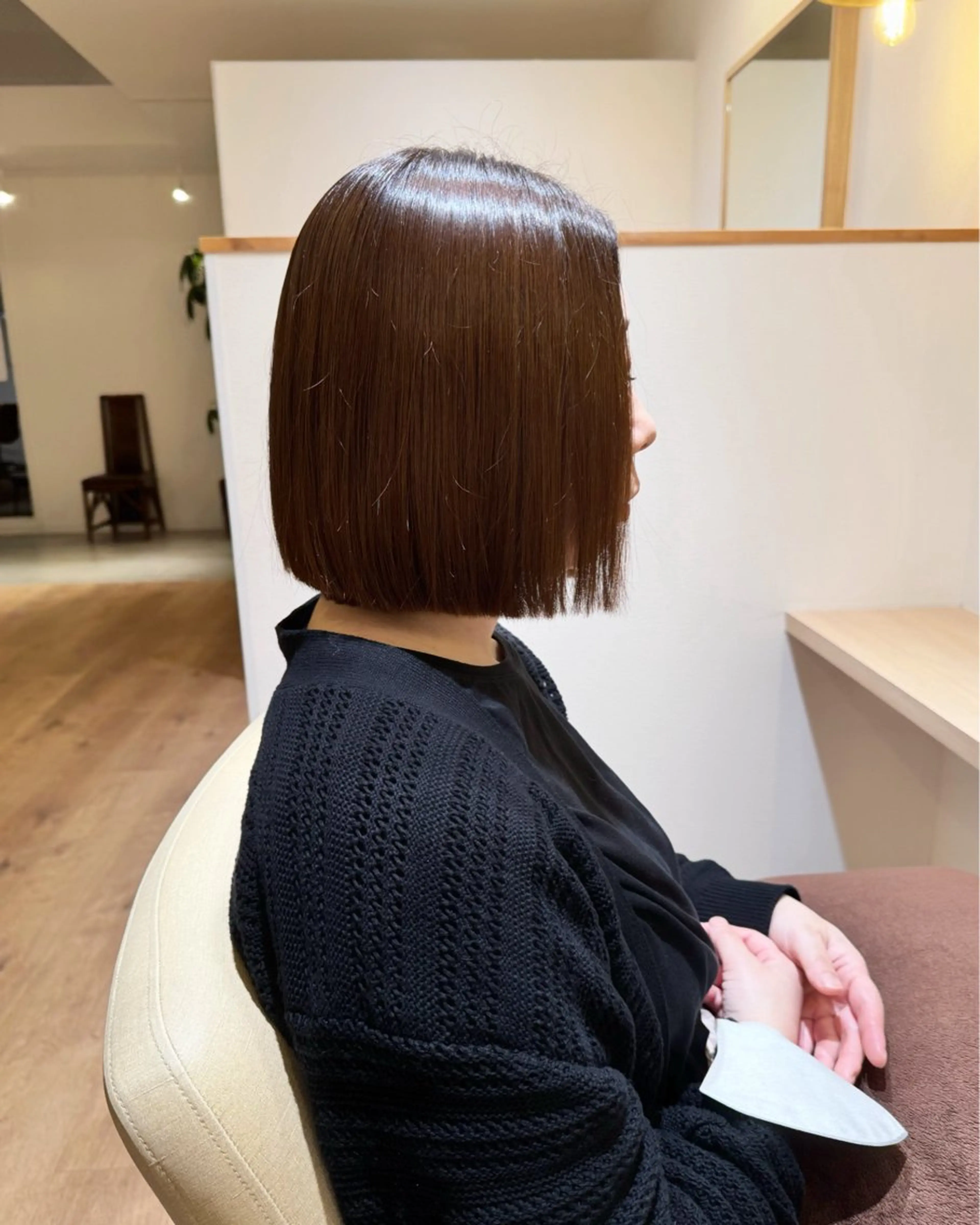 ミディアム 高田 奈於のマツエク・マツパデザイン