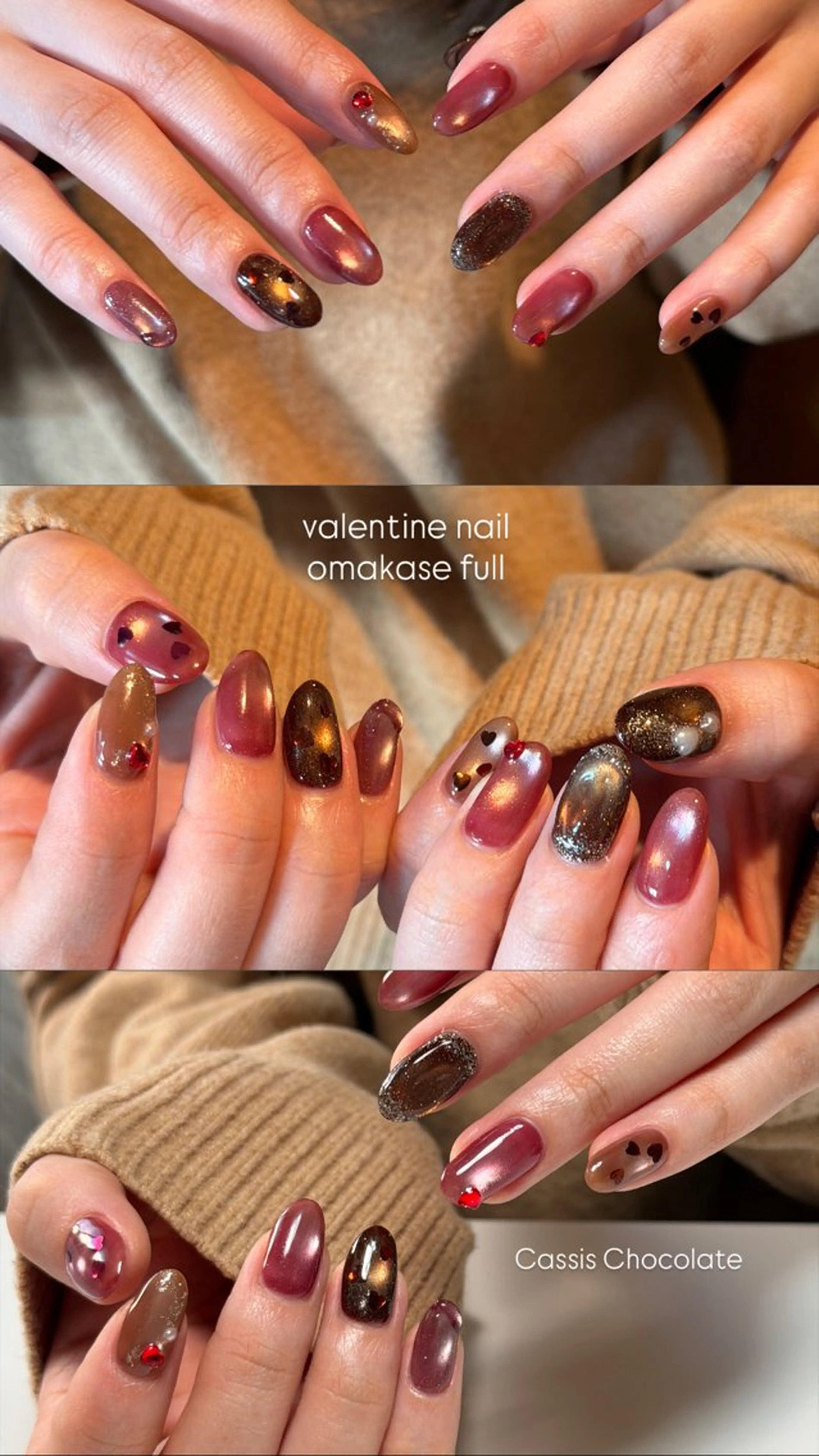 ネイル ハンドネイル torom yukiのネイルデザイン