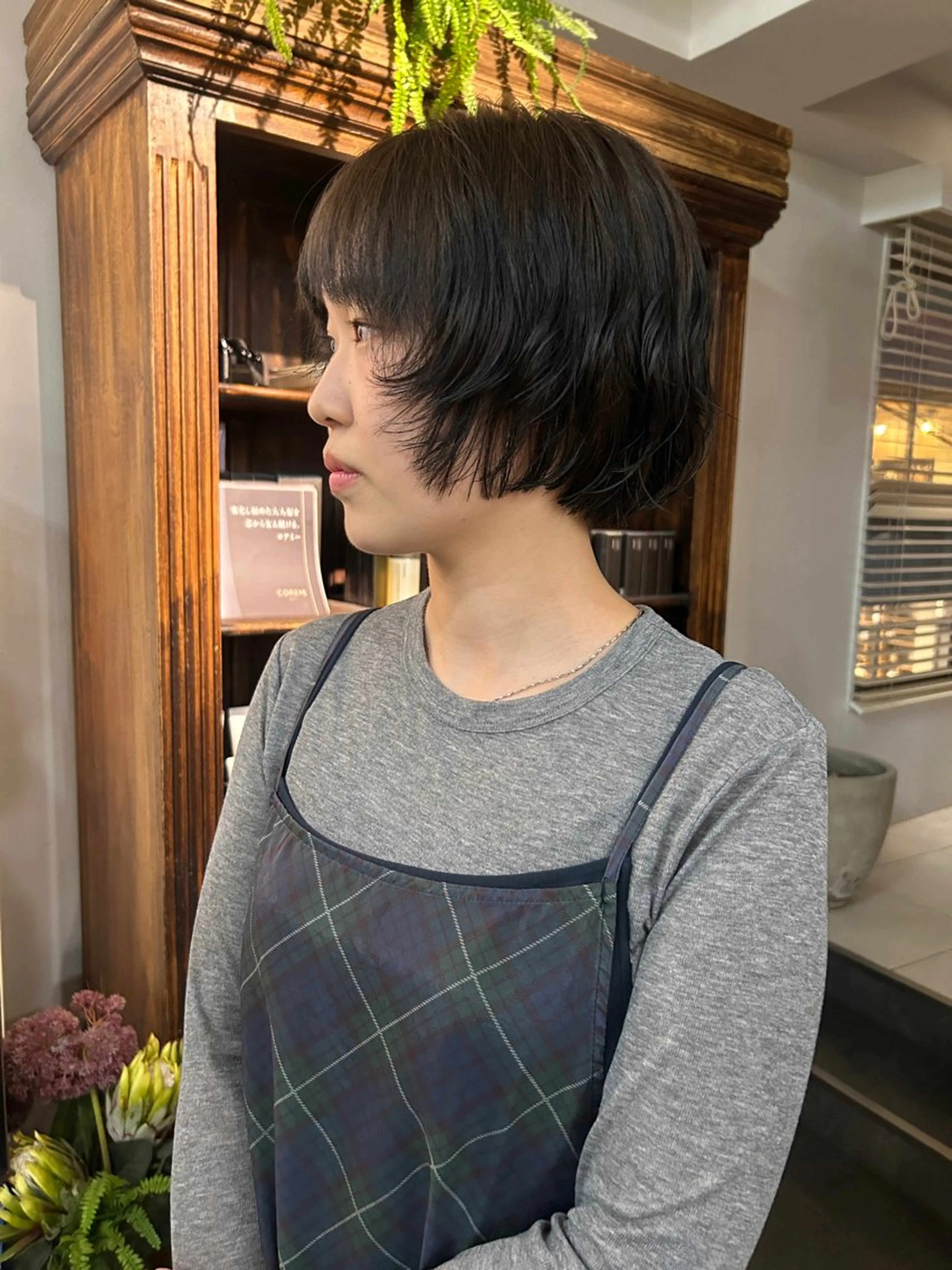 ショート カラー カット ヘアカラー トリートメント デザイン/アレンジ ❤︎イシイレイのヘアスタイル