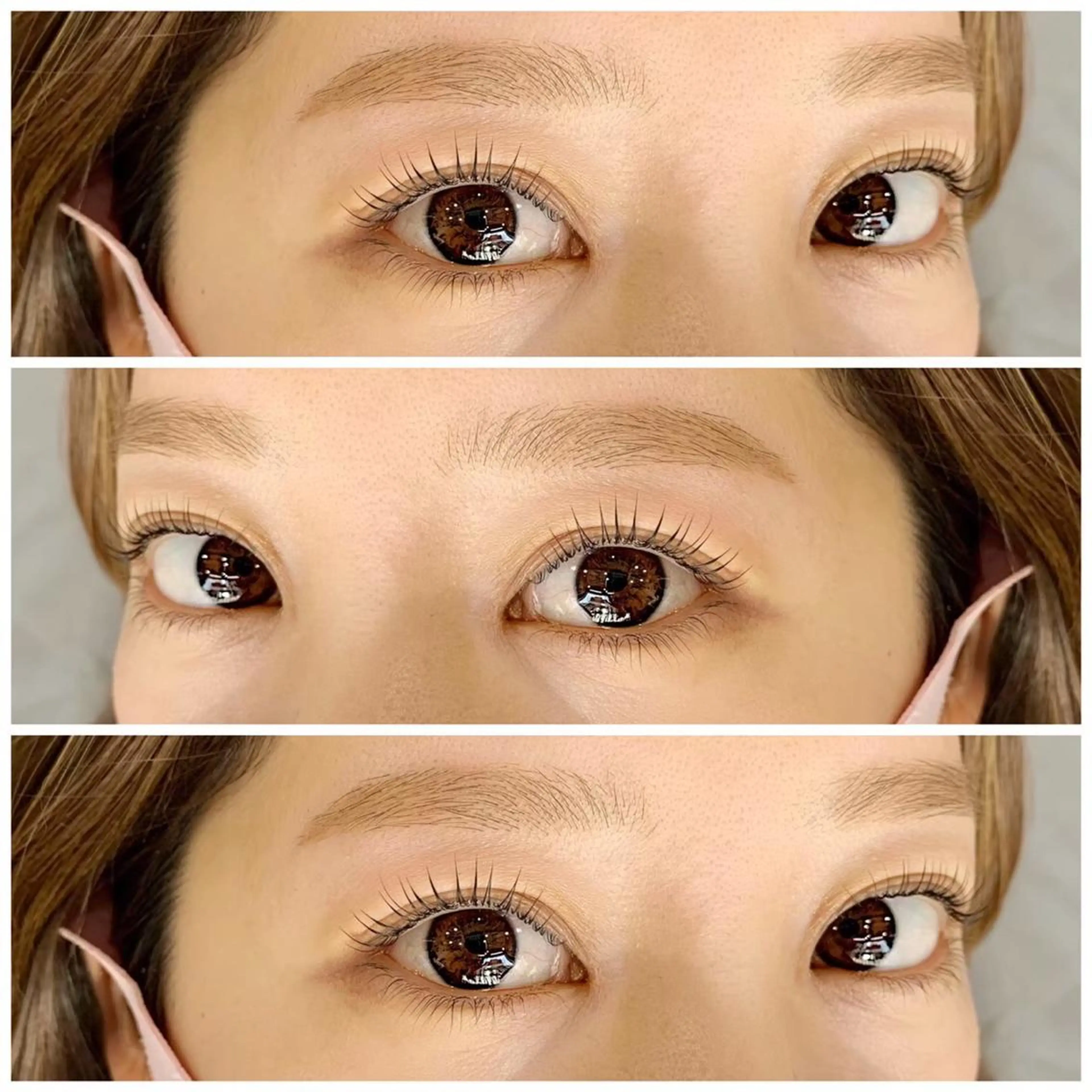 マツエク・マツパ Lucia 久留米店のマツエク・マツパデザイン