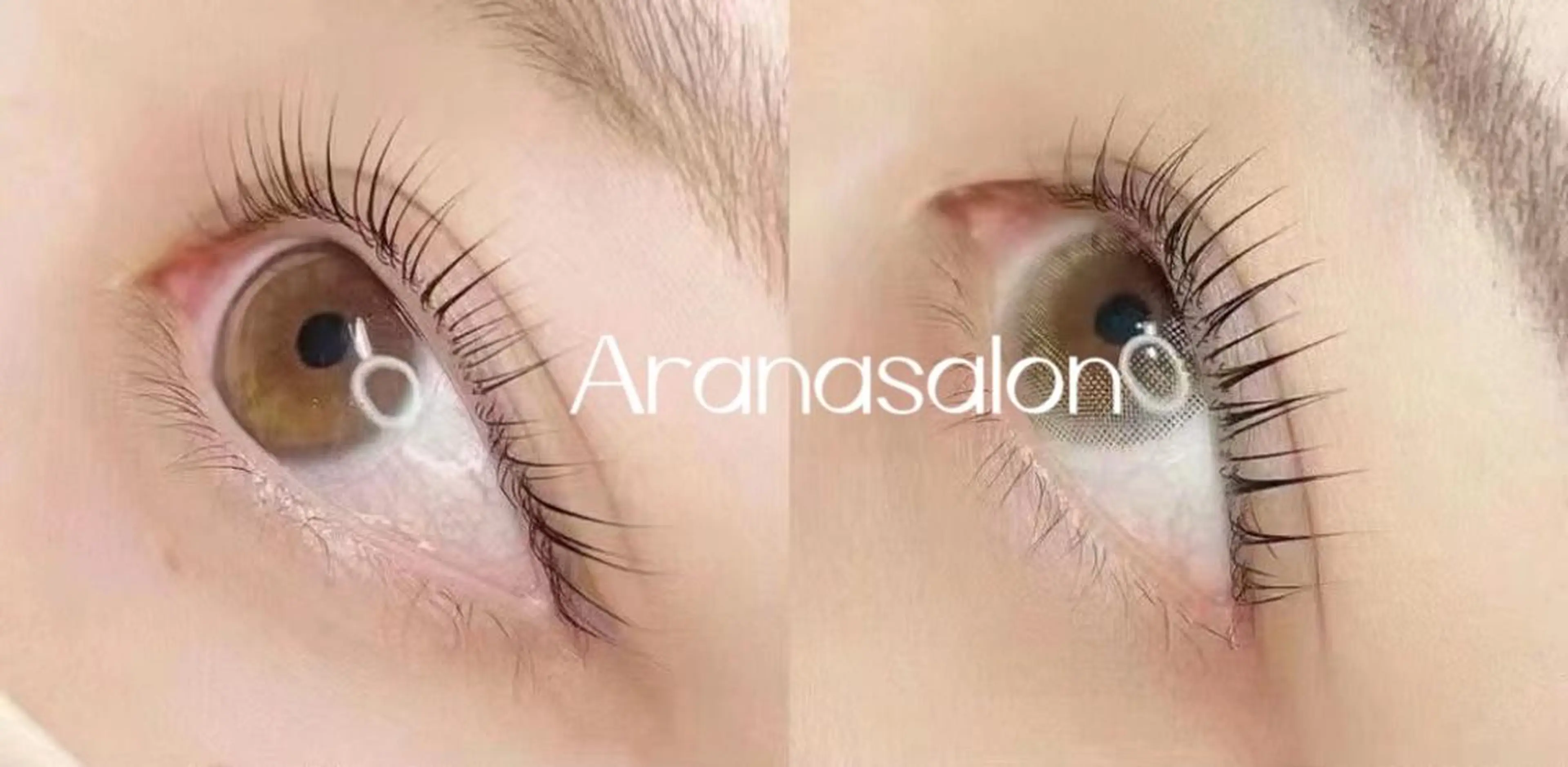 マツエク・マツパ Aranasalon 上野店２のマツエク・マツパデザイン