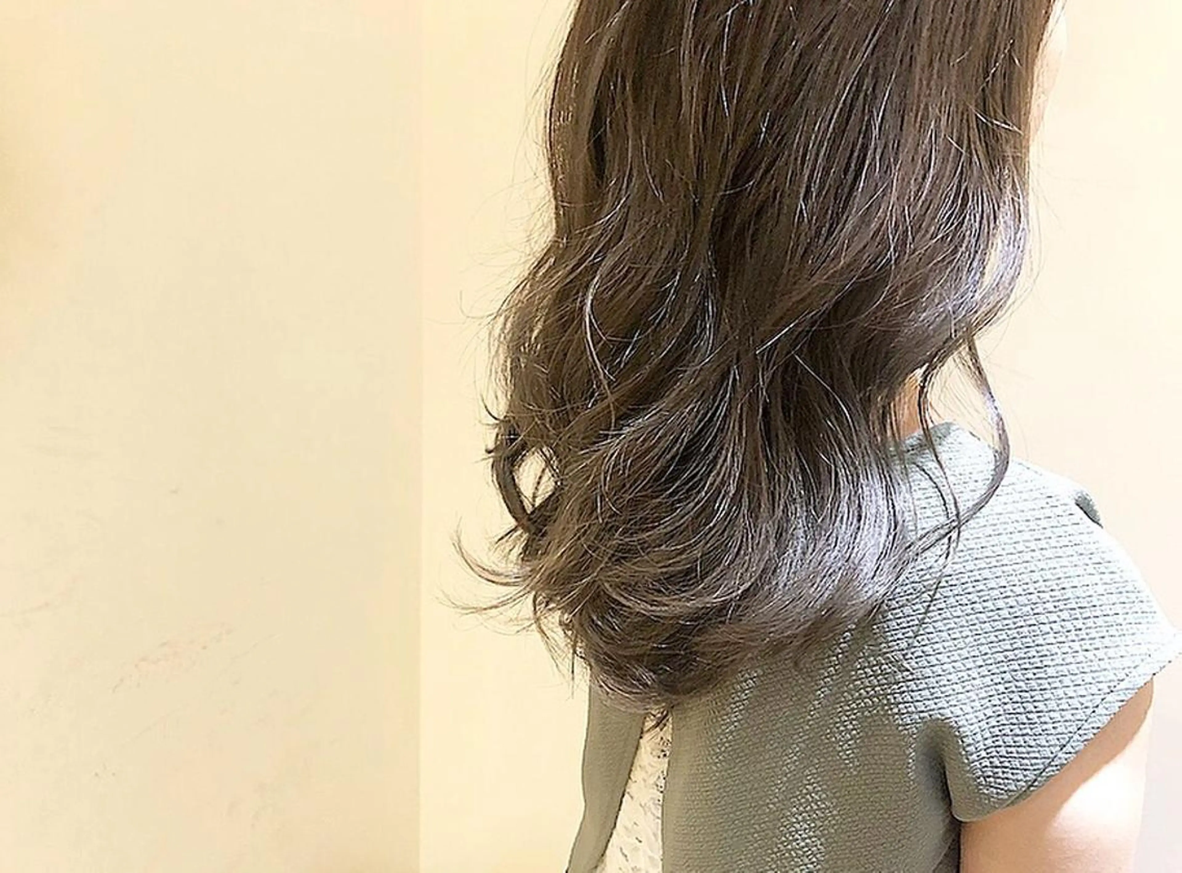 ロング カラー ヘアアレンジ 店長/ 加藤 流菜のヘアスタイル