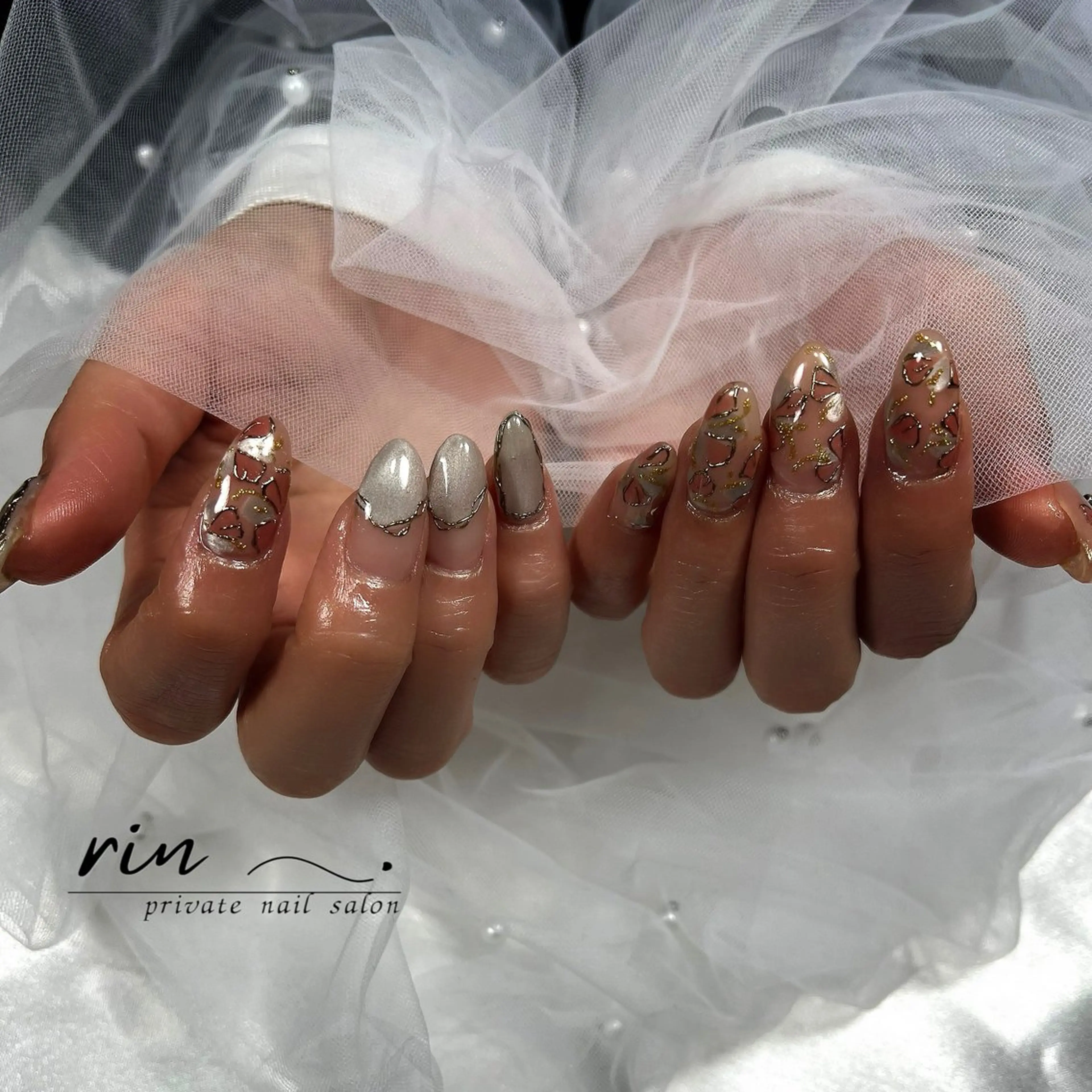 ネイル private salon〜rin〜のネイルデザイン