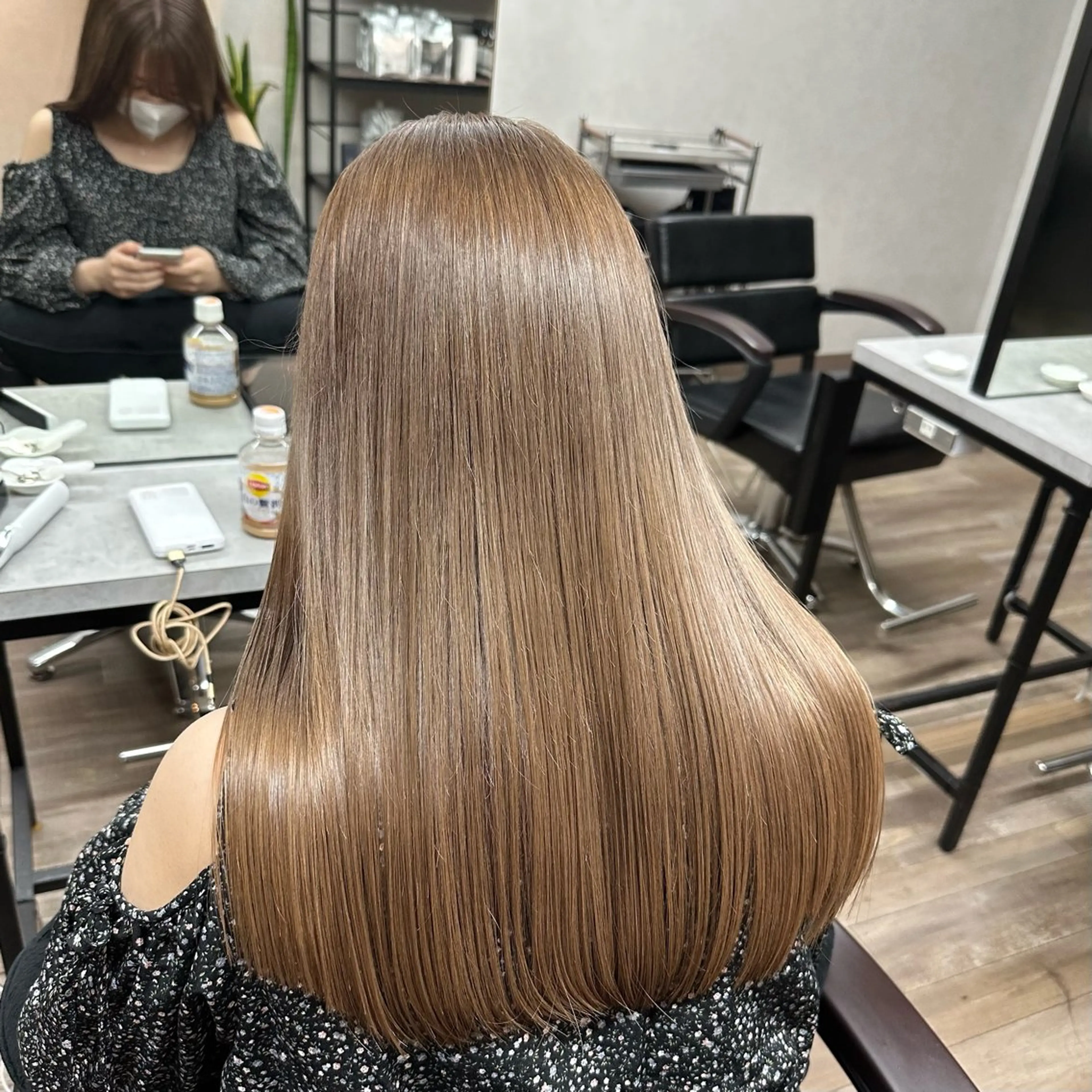 ロング カラー ⭐️メンズ/ショート りゅうしんのヘアスタイル