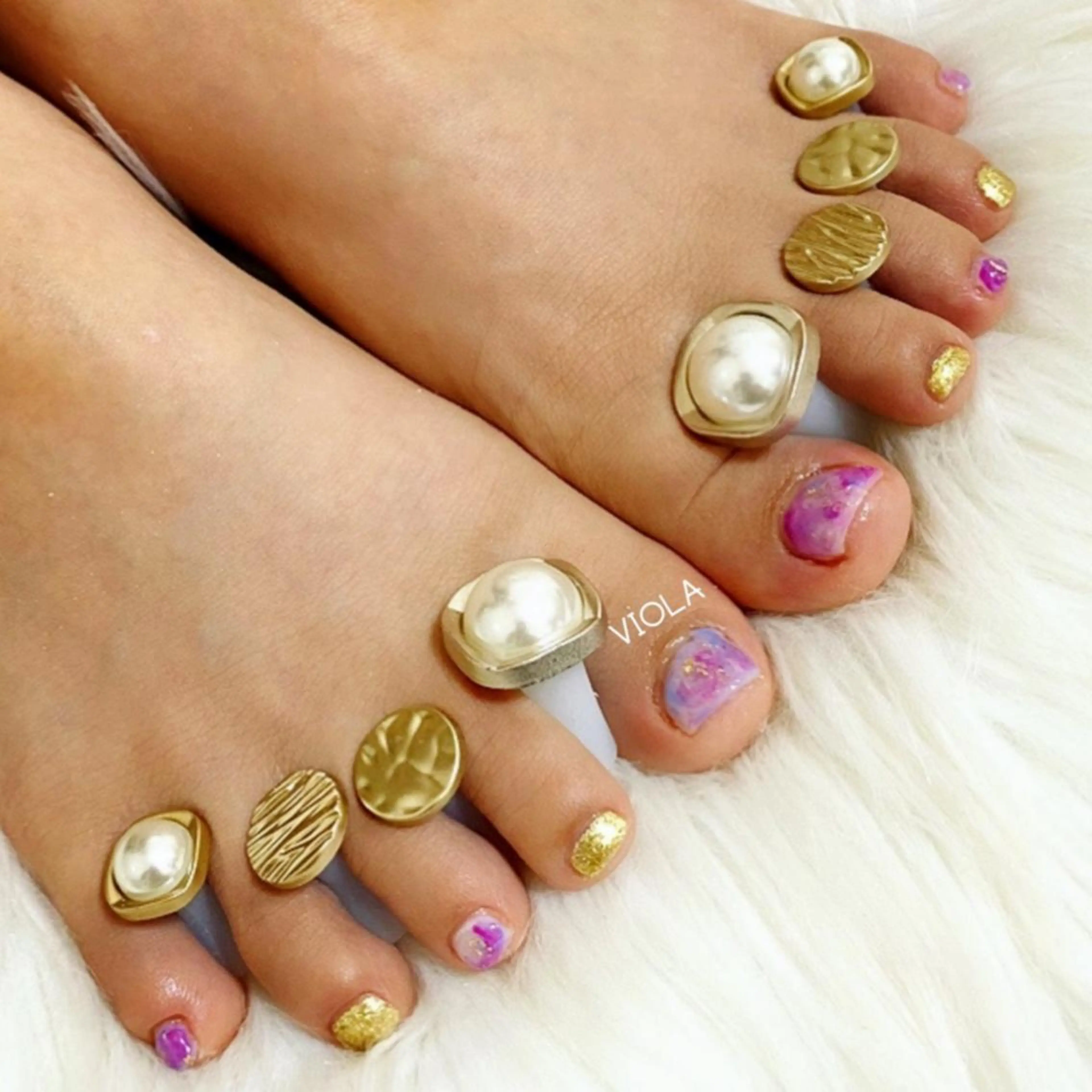 ネイル VIOLA .nailのネイルデザイン