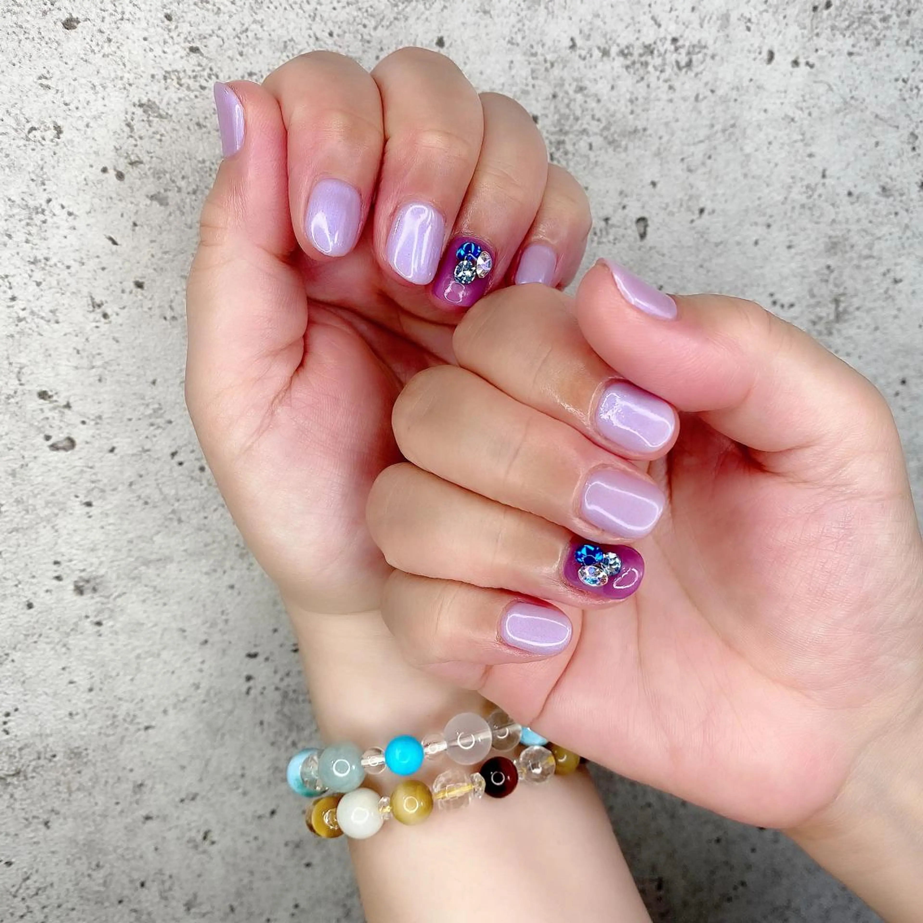 メンズ キッズ ネイル マツエク・マツパ Salon Ｋのネイルデザイン