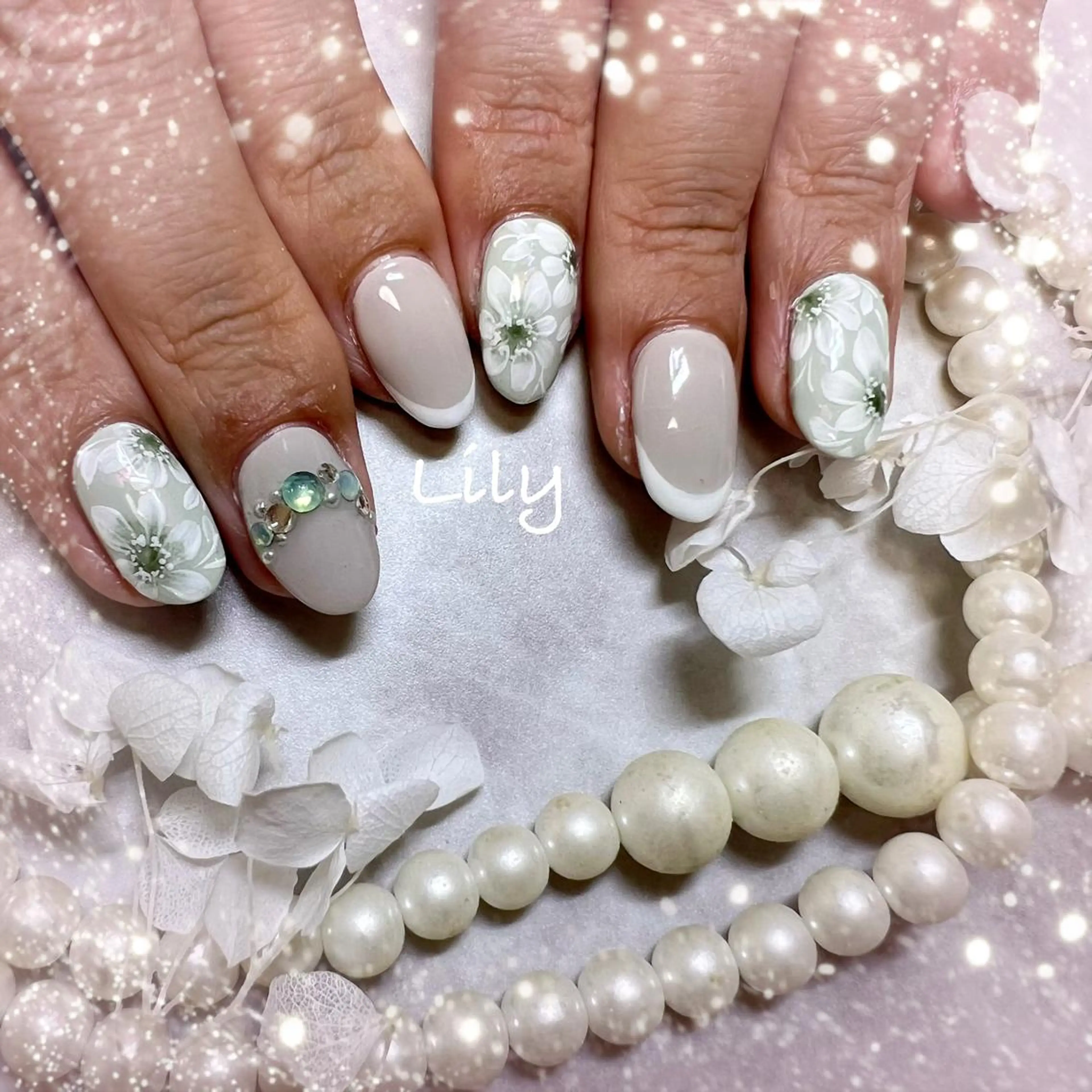 ネイル Lily*nail 🌻Mii🌻のネイルデザイン