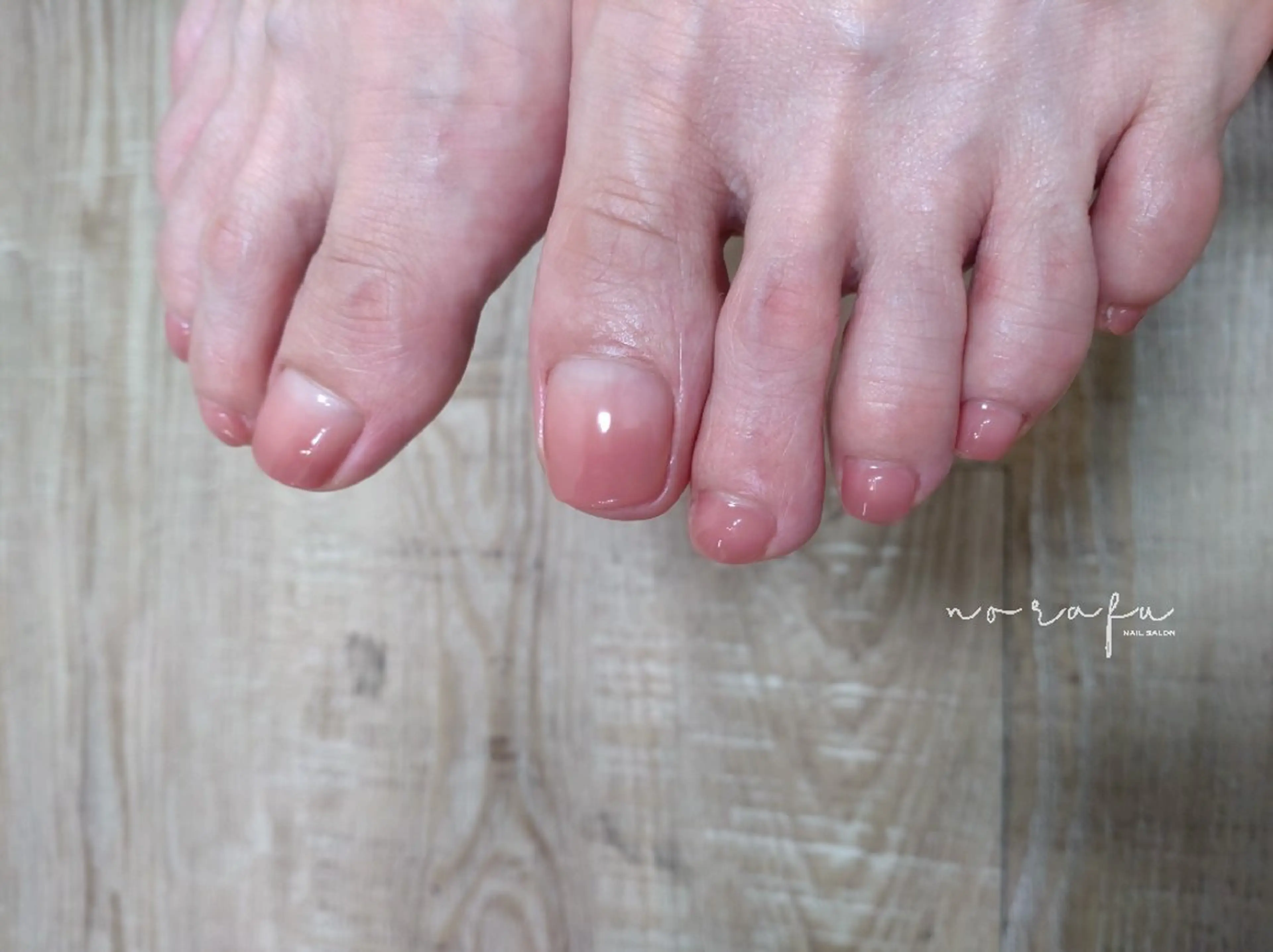 ネイル フットネイル nail 　norafu.のネイルデザイン