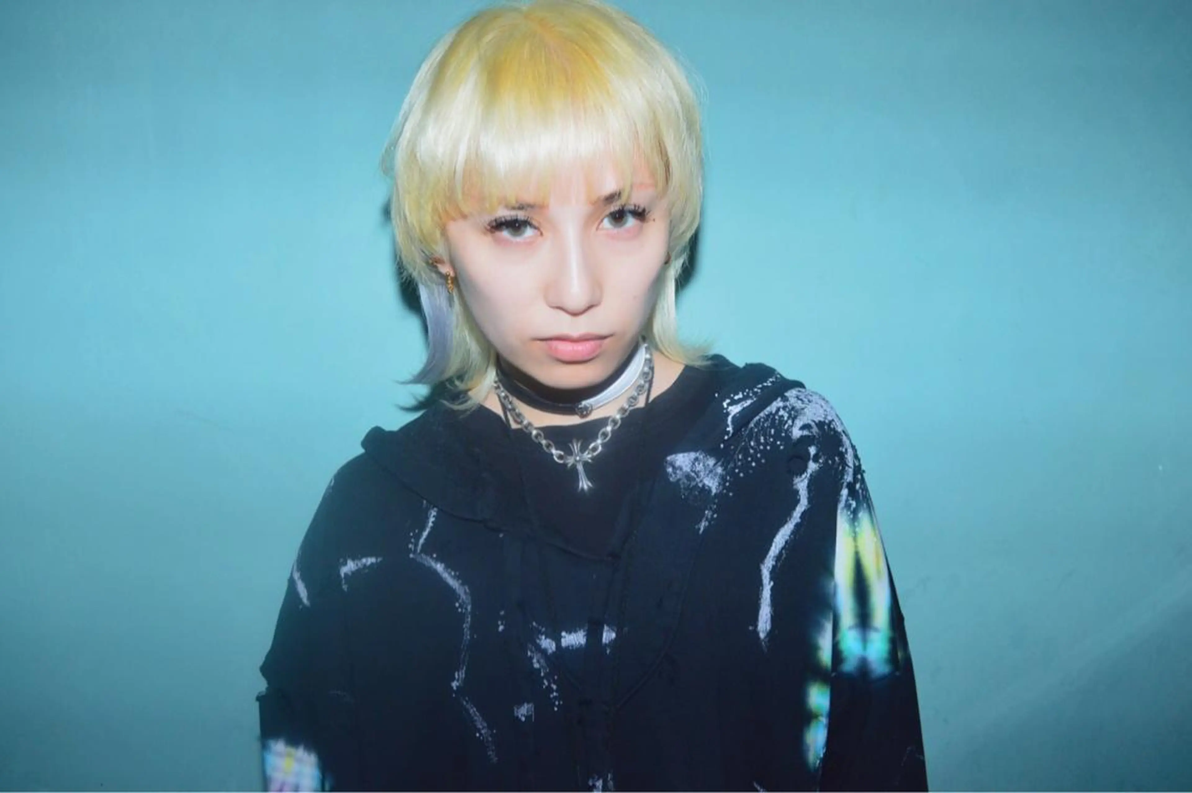 ショート カラー ウルフカット salonF 🔸hamaのマツエク・マツパデザイン