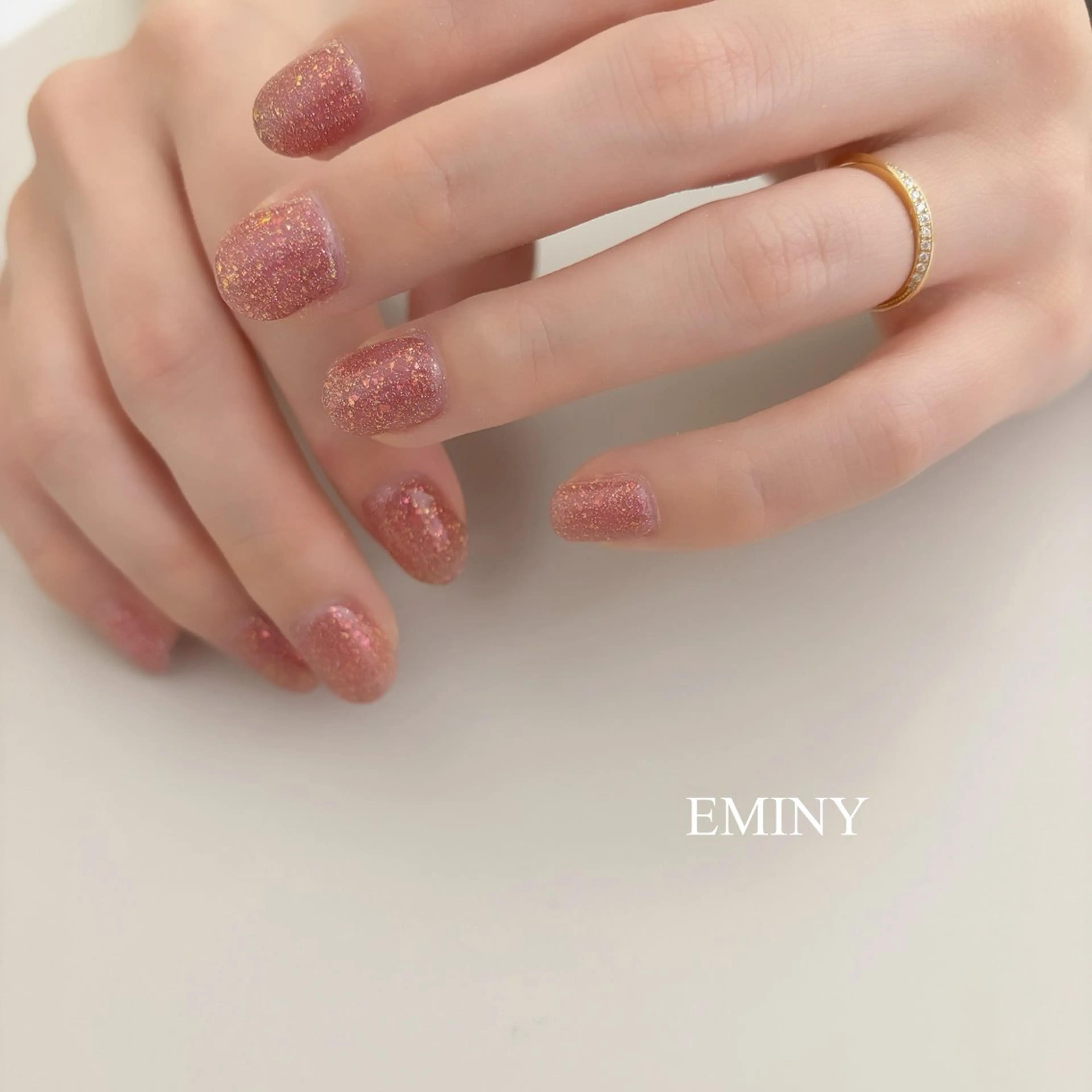 ネイル ハンドネイル EMINY rikoのネイルデザイン