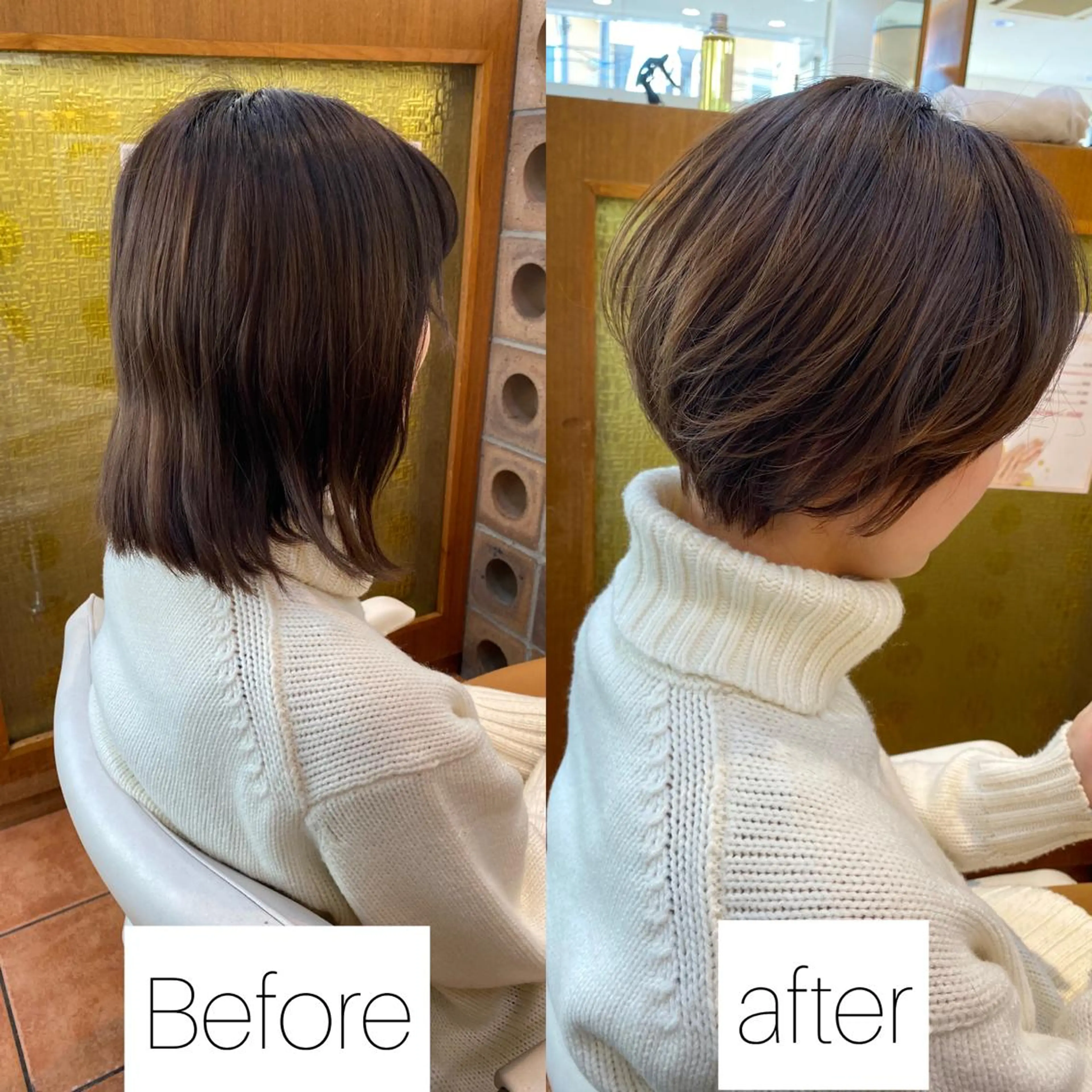 ショート パーマ ✨髪質改善専門店✨ QOLU✨のヘアスタイル