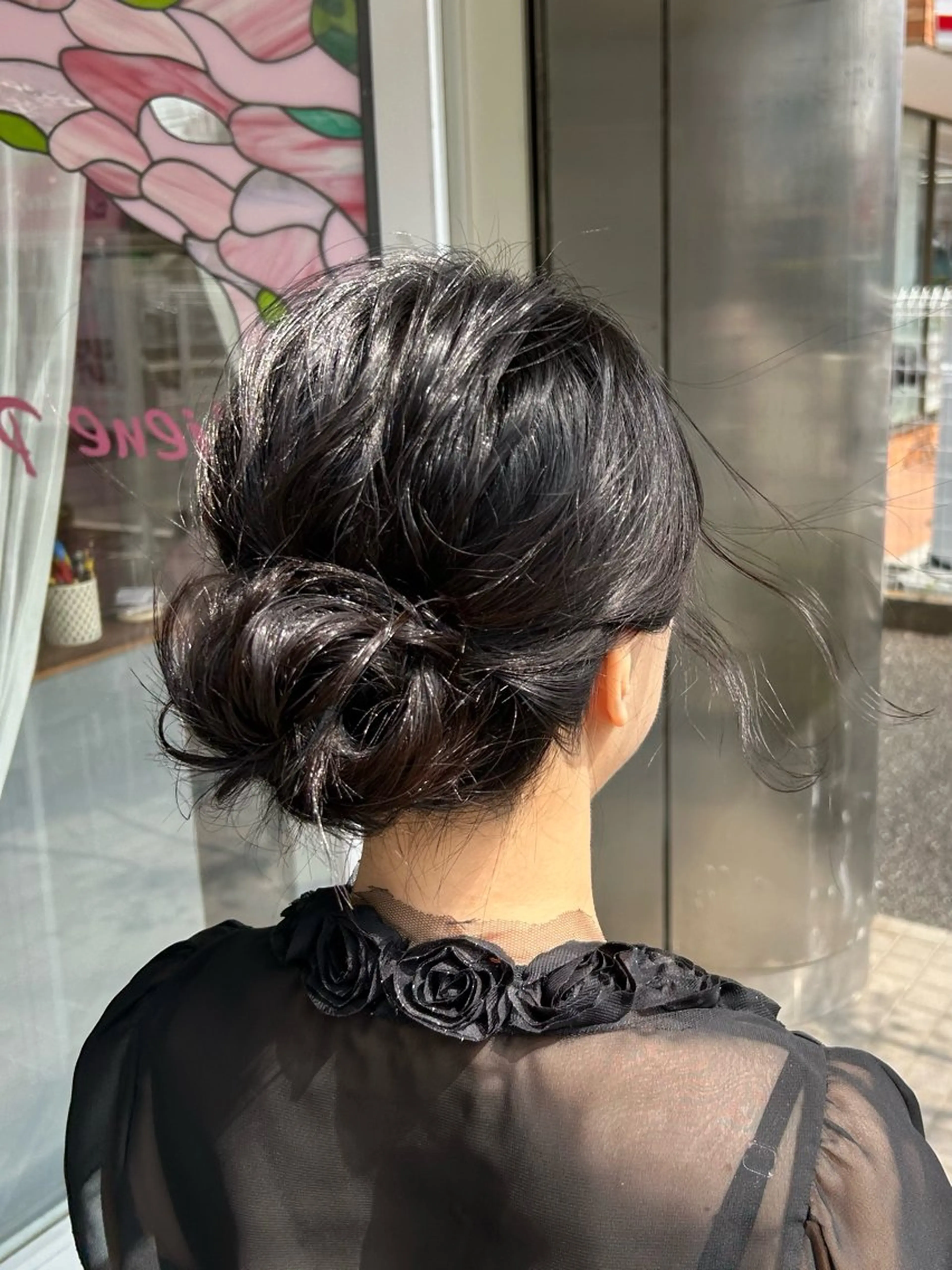 ヘアアレンジ 髪質改善💇‍♀️椿 彩加のヘアスタイル