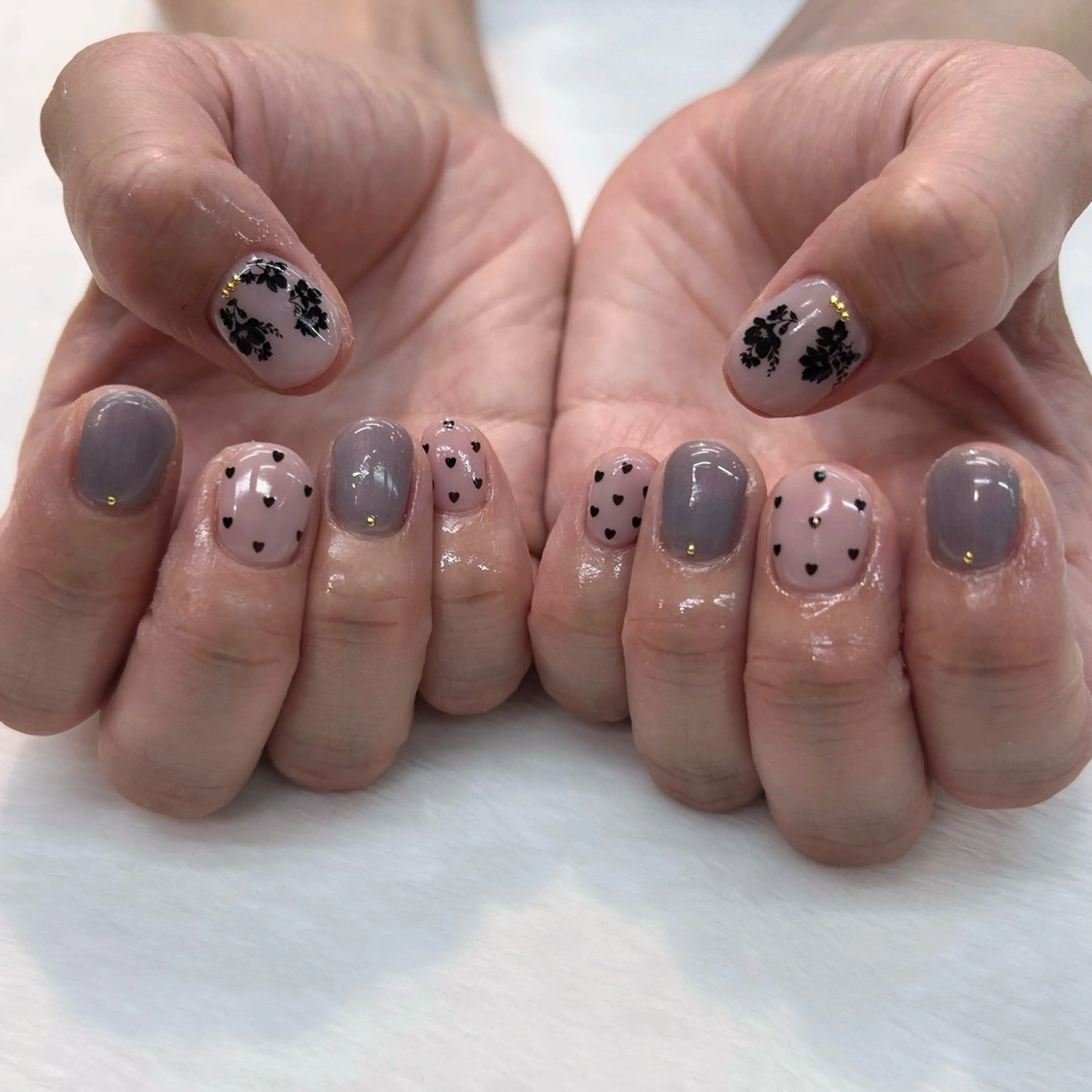 ネイル 狭間 GRANBEAUTYのネイルデザイン