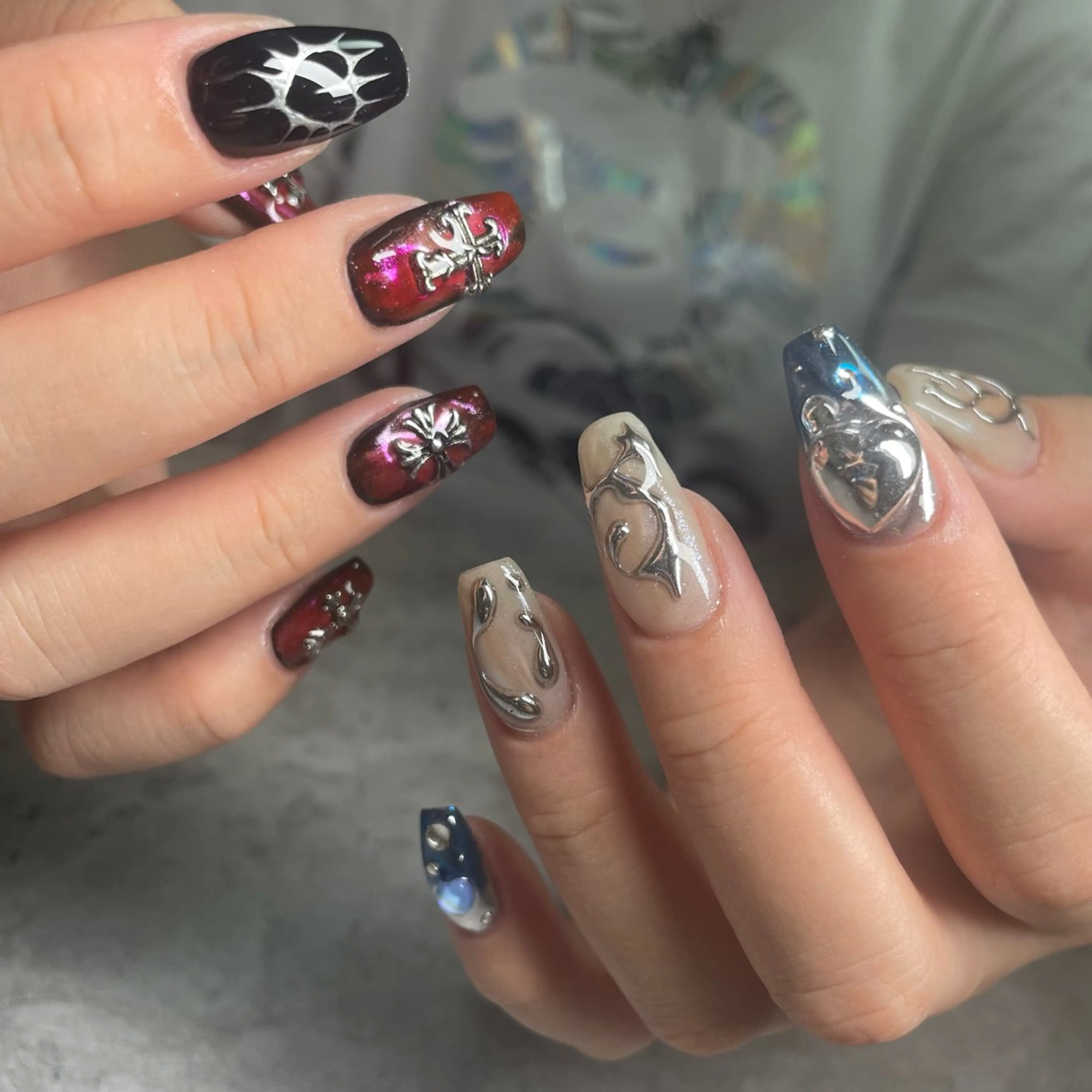 ネイル YUNA FUKUDAのネイルデザイン