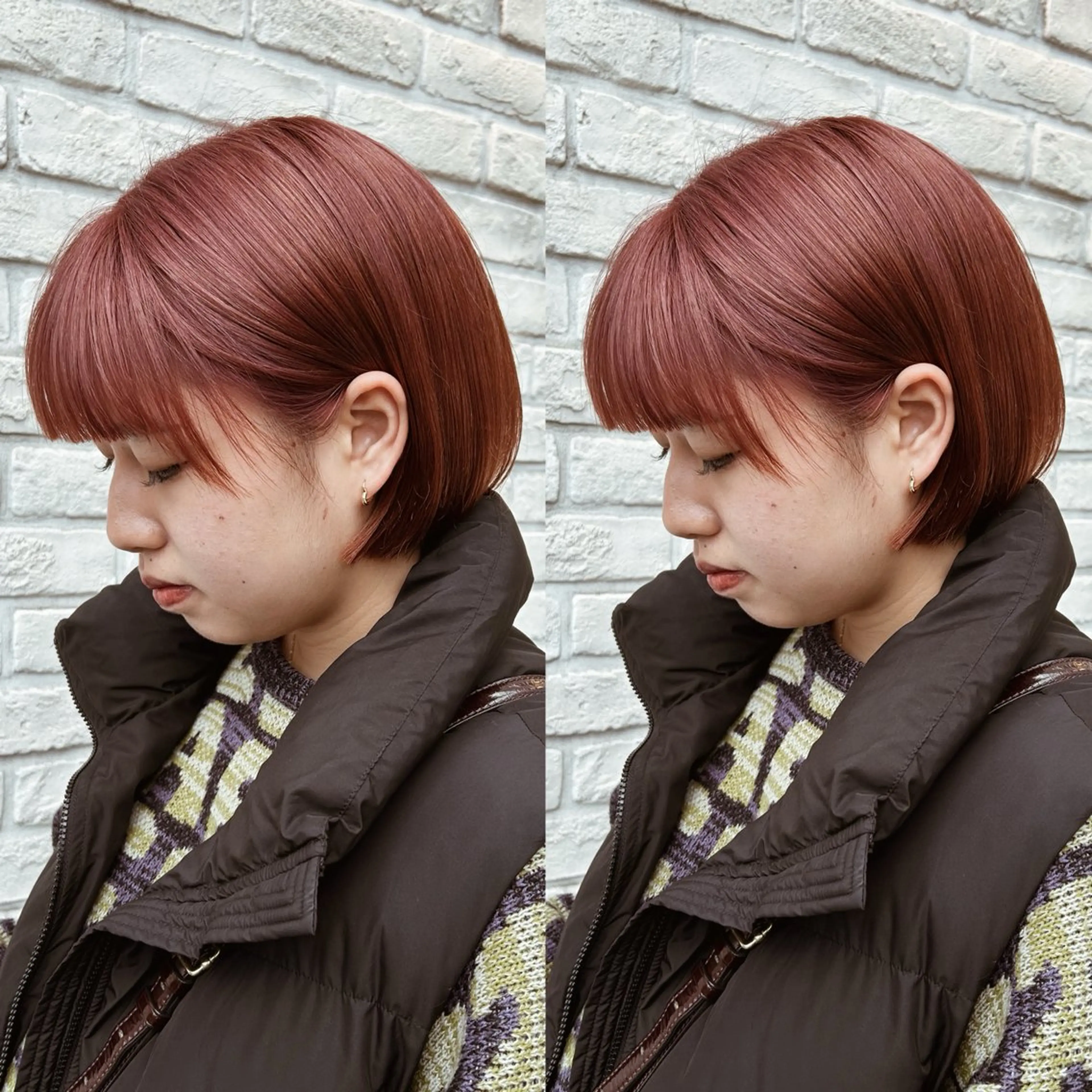 🎨ブリーチカラー🎨カット＋ブリーチ＋カラー＋COTA2stepTRの写真