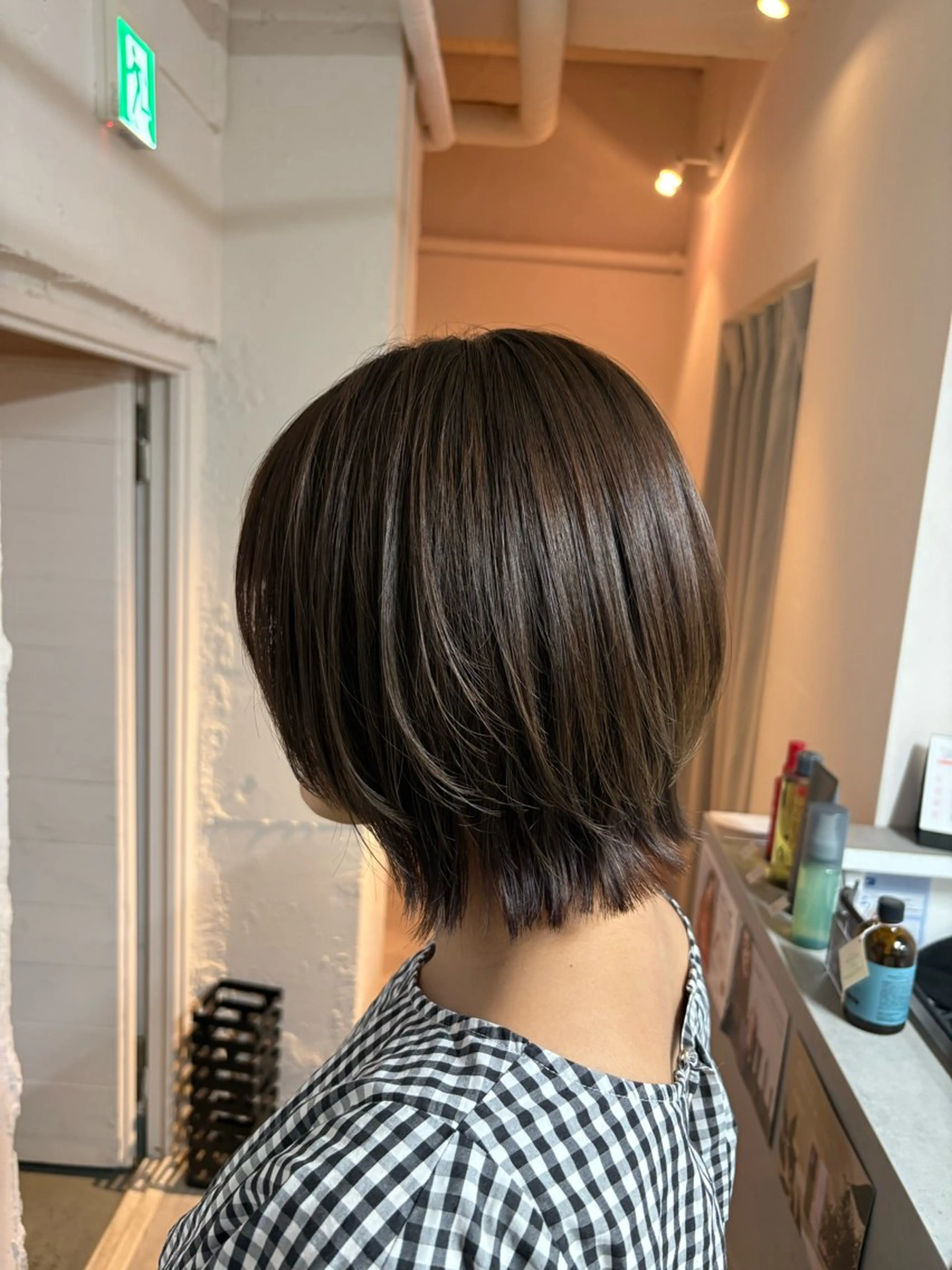 ショート カット ヘアカラー tokute 中野真咲🐺のヘアスタイル