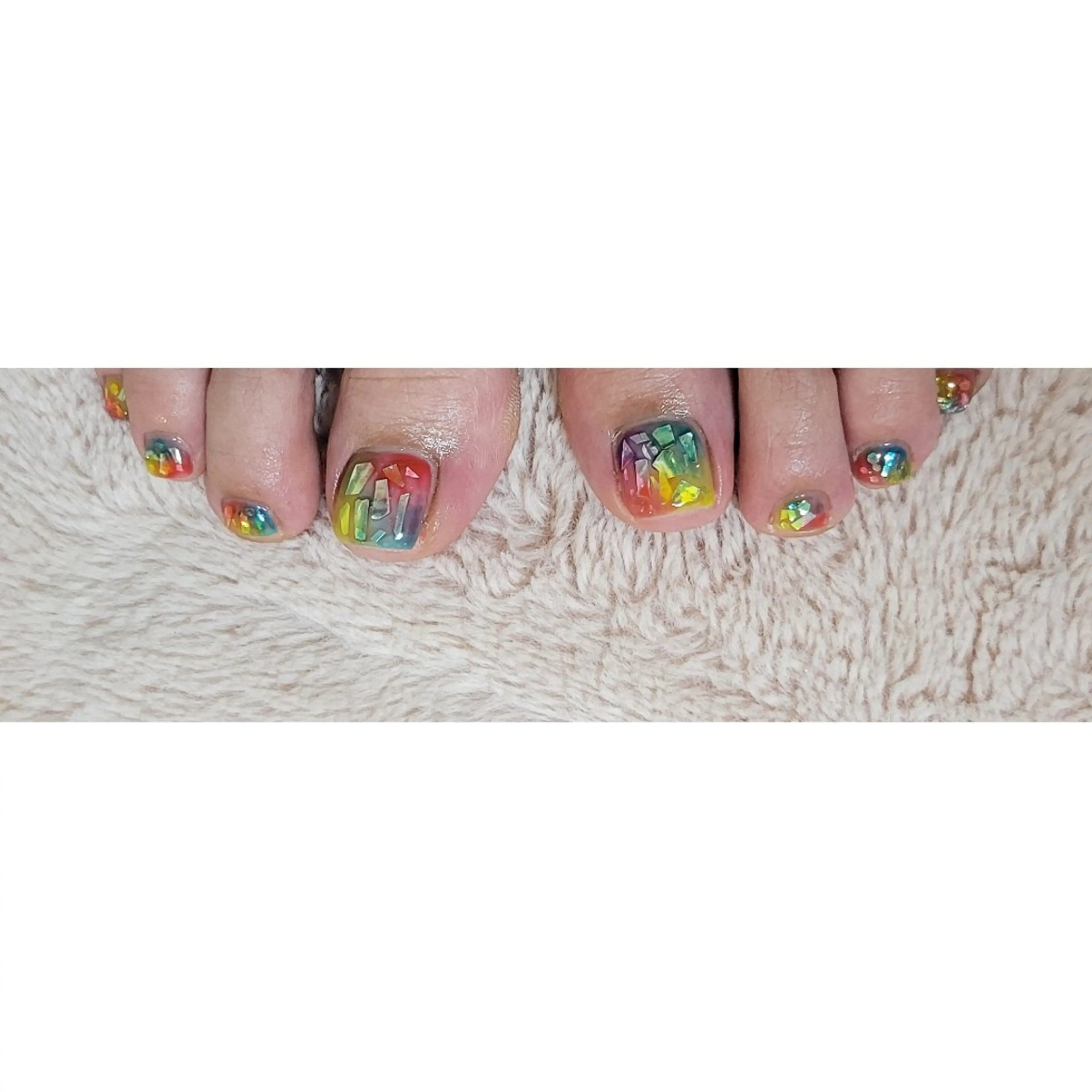 ネイル フットネイル ネイルサロンほっこり kanaのネイルデザイン